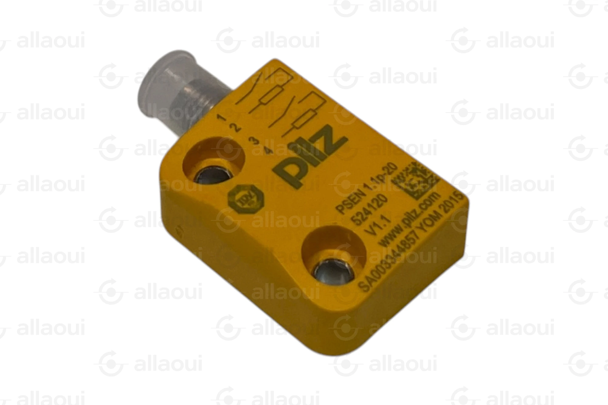 Pilz Magnetic Safety Switch 24V DC IP67 PSEN 1.1p-20