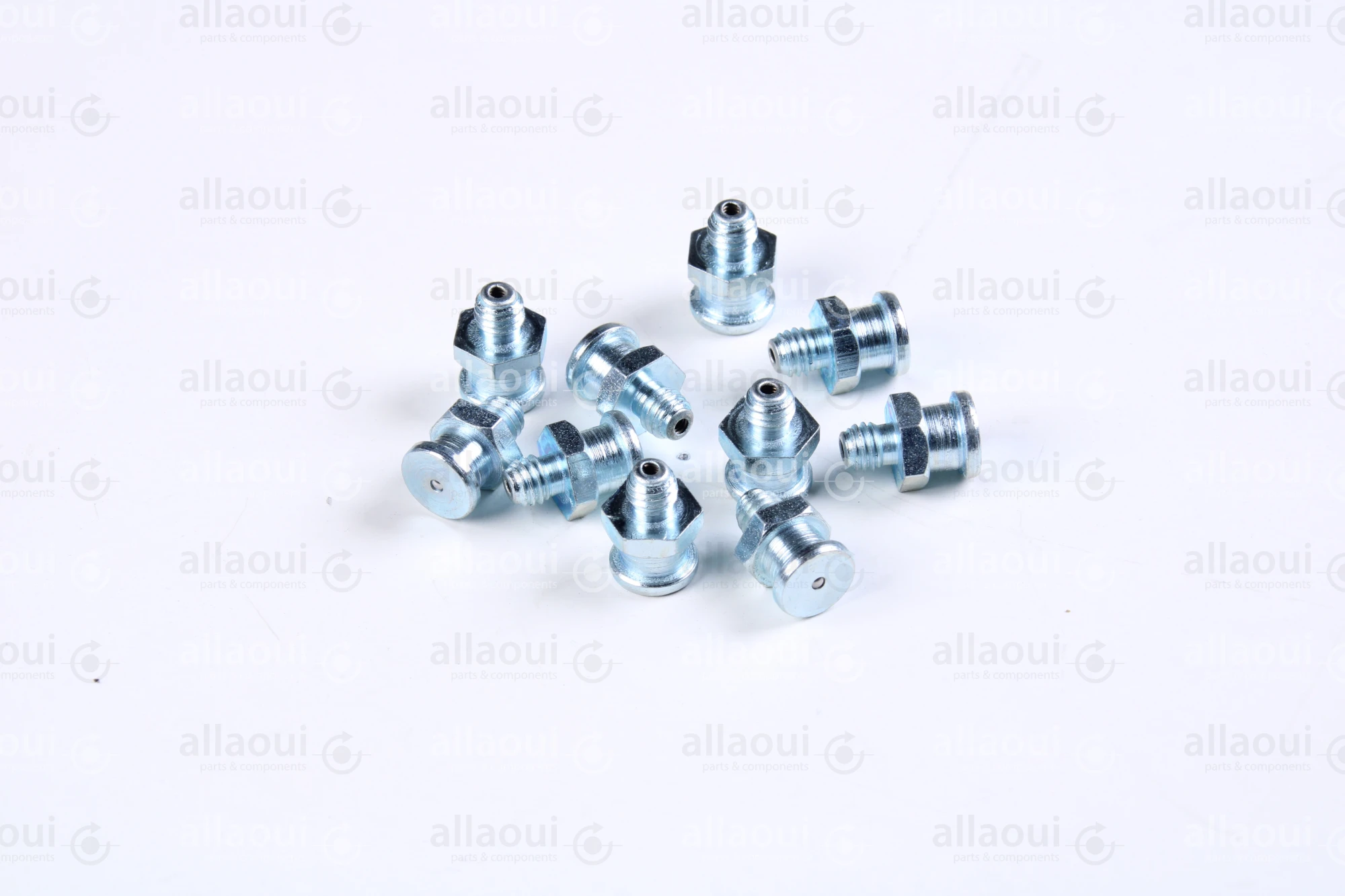 UNKNOWN Grease Fitting (10 Pieces) M4 M 6X1 SW10 UNKNOWN Grease Fitting (10 Pieces) M4 M 6X1 SW10