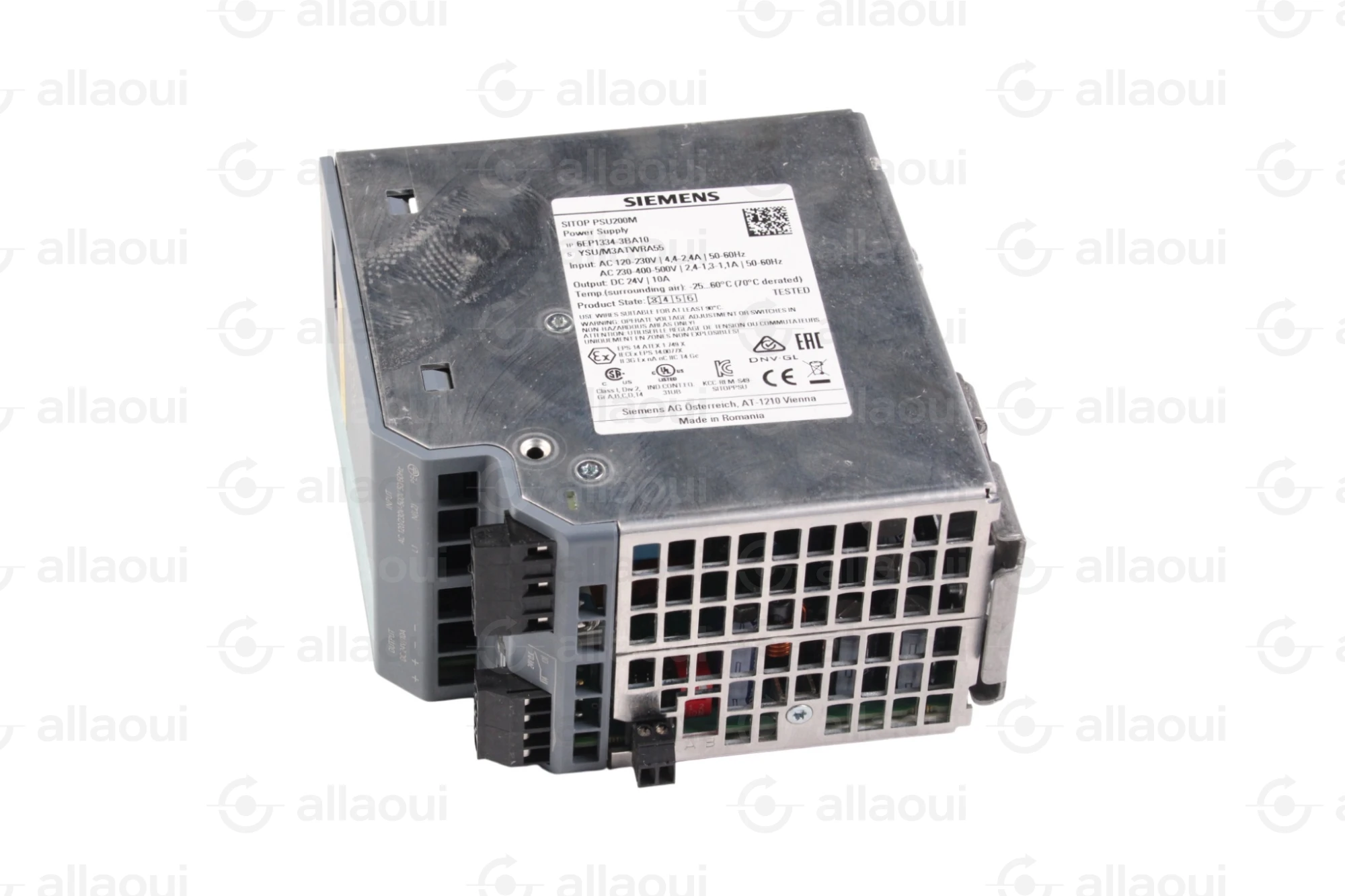 Siemens Power Supply 6EP1334-3BA10 Siemens Power Supply 6EP1334-3BA10