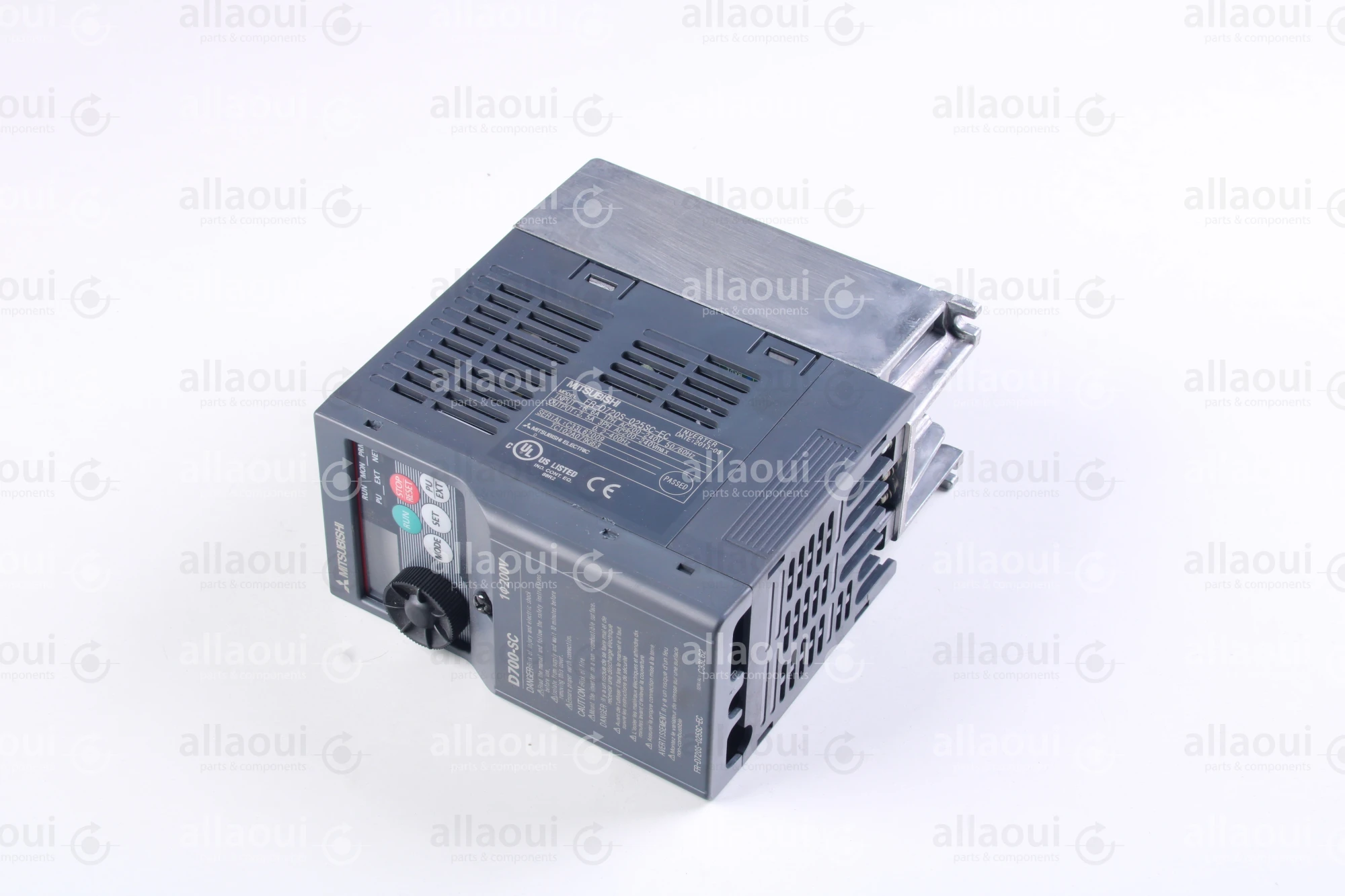 Mitsubishi Electric Frequency Converter FR-D720S-025SC-EC Mitsubishi Electric Frequency Converter FR-D720S-025SC-EC
