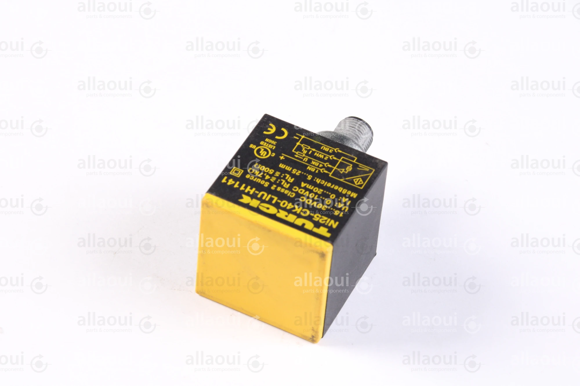 Turck Inductive Sensor Ni25-ck40-liu-h1141 Turck Inductive Sensor Ni25-ck40-liu-h1141