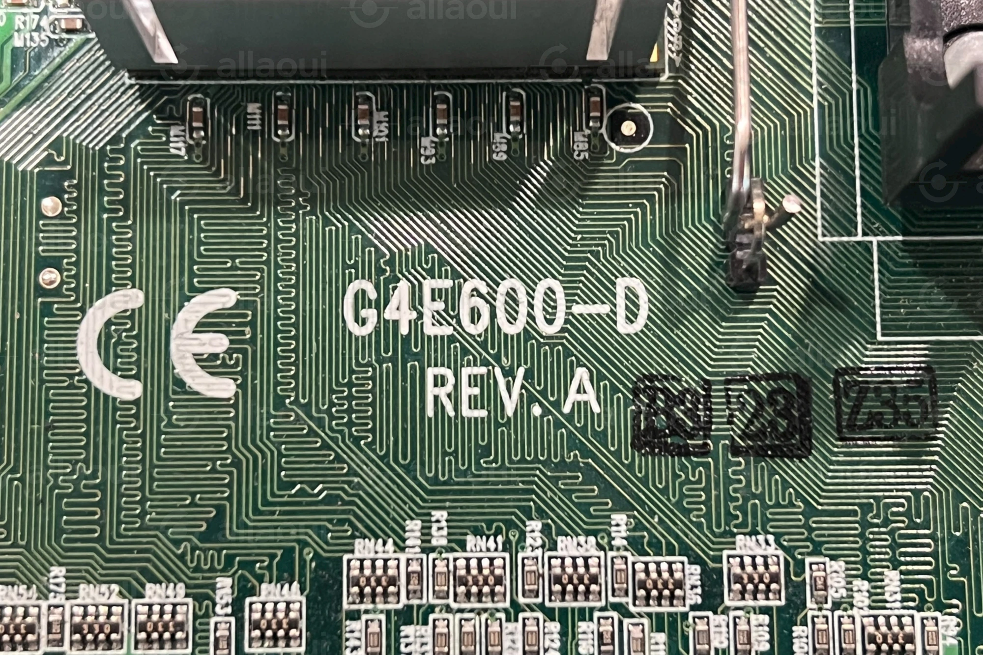 DFI-ITOX Industrial Motherboard G4E600-D REV. A G4E600-D DFI-ITOX Industrial Motherboard G4E600-D REV. A G4E600-D
