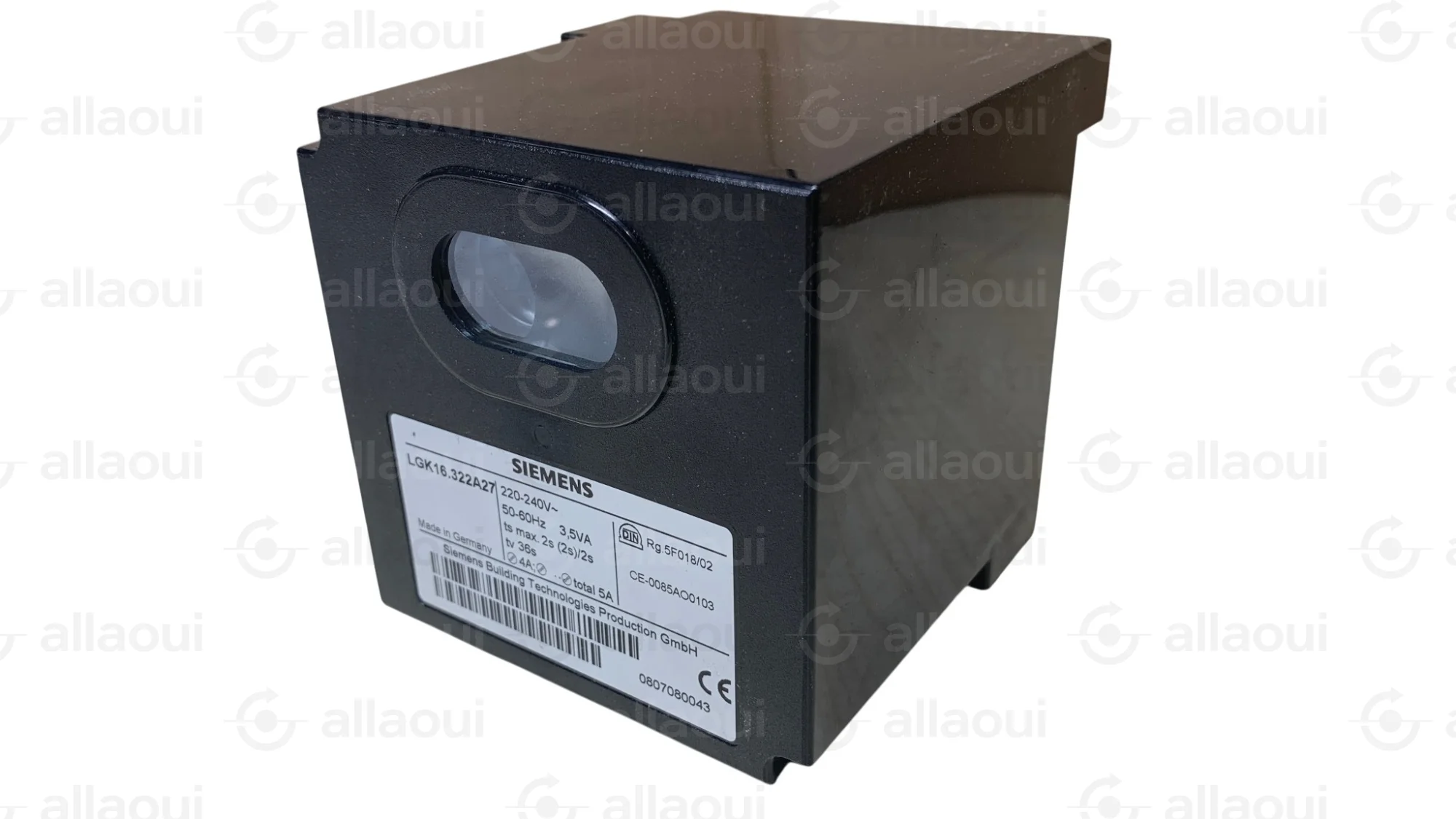 Siemens LGK16.322A27 Gasfeuerungsautomat LGK16.322A27 230V