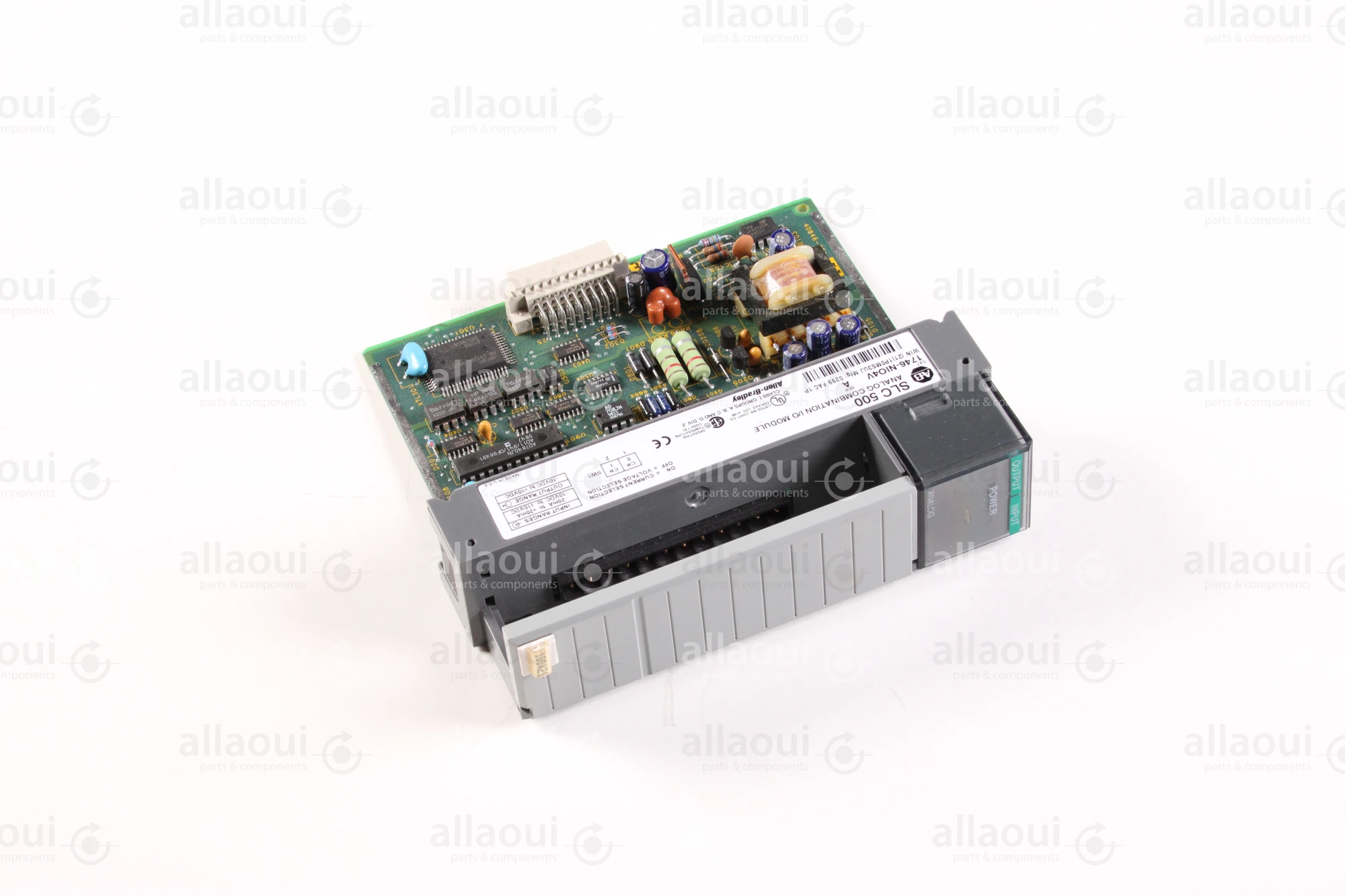 Allen-Bradley Board 1746-NIO4V Allen-Bradley Board 1746-NIO4V
