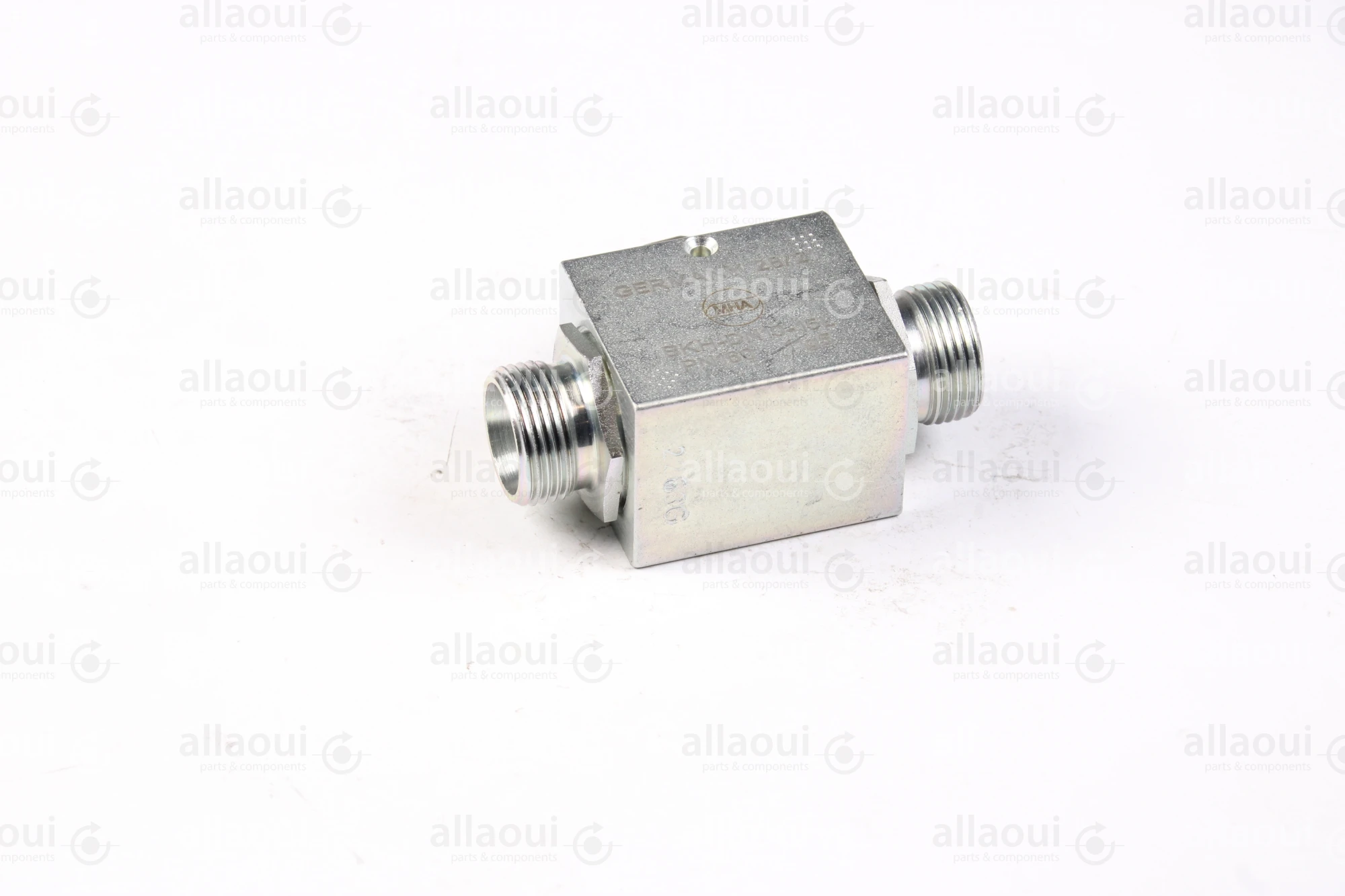 Technotrans Block Ball Valve 0017983 Technotrans Block Ball Valve 0017983