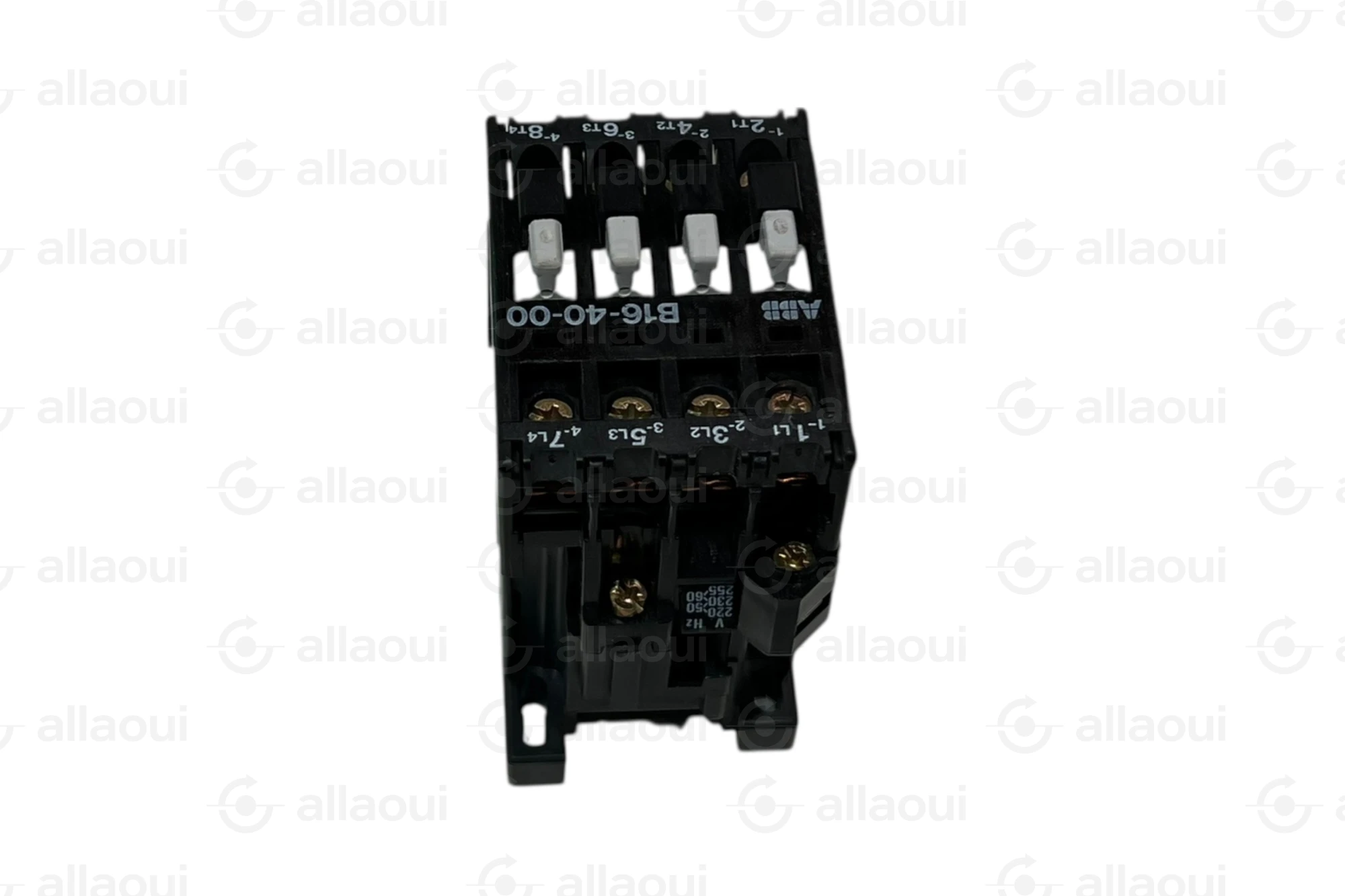 ABB Contactor B16-40-00 7.5kW 110VAC Coil B16-40-00