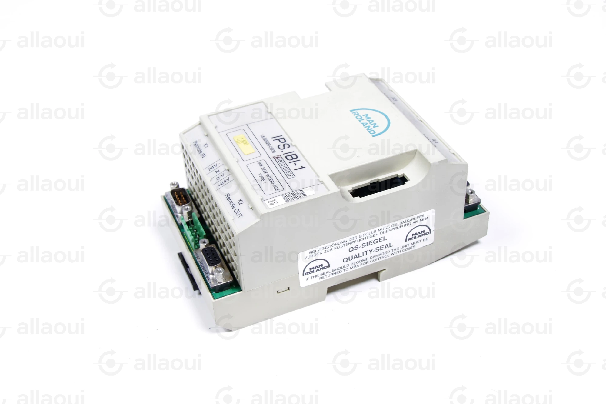 Manroland Motor Control Unit 16.86929-0006 Manroland Motor Control Unit 16.86929-0006