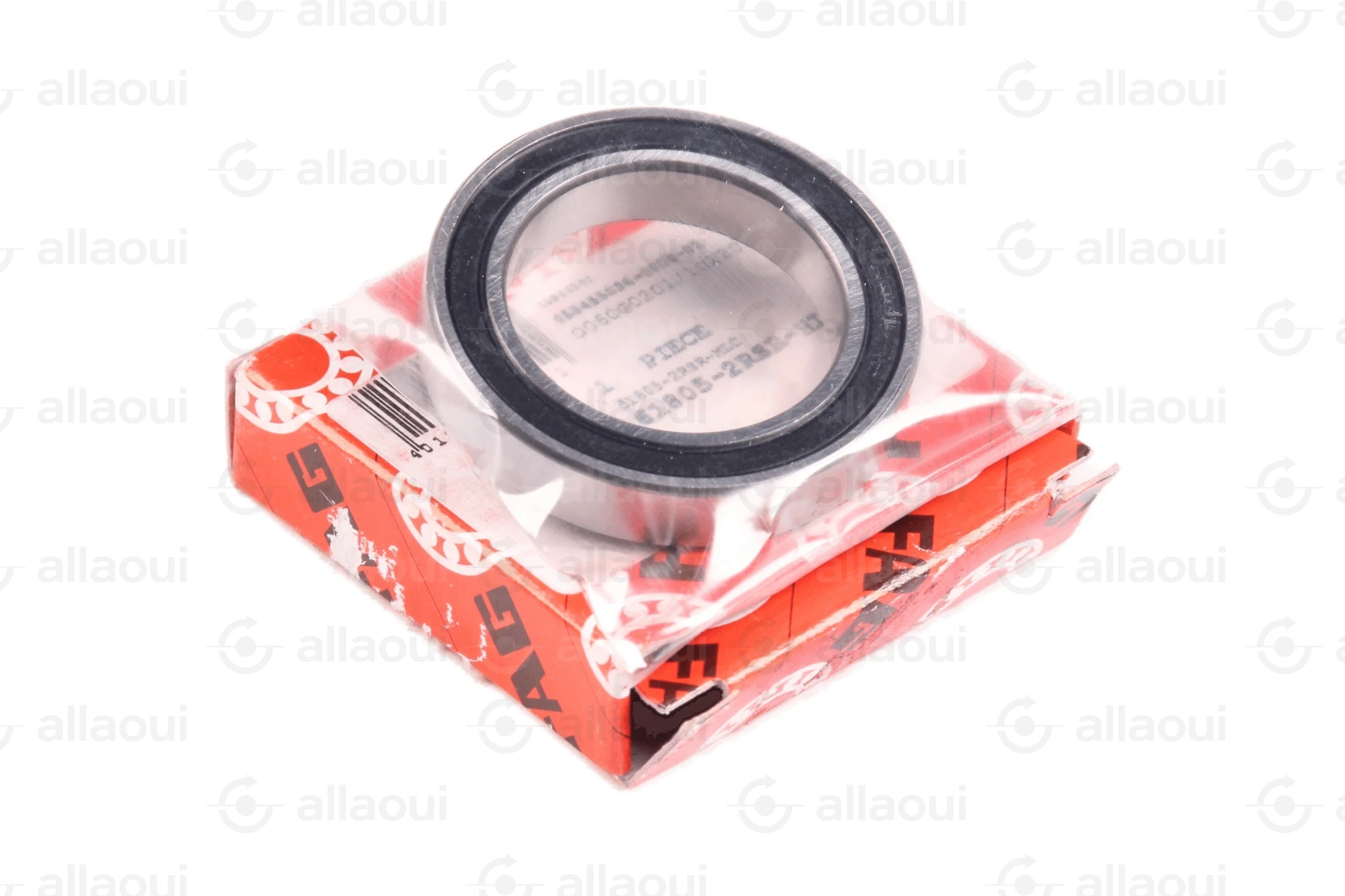 FAG Radial Deep Groove Ball Bearing 61805-2RSR-HLC FAG Radial Deep Groove Ball Bearing 61805-2RSR-HLC