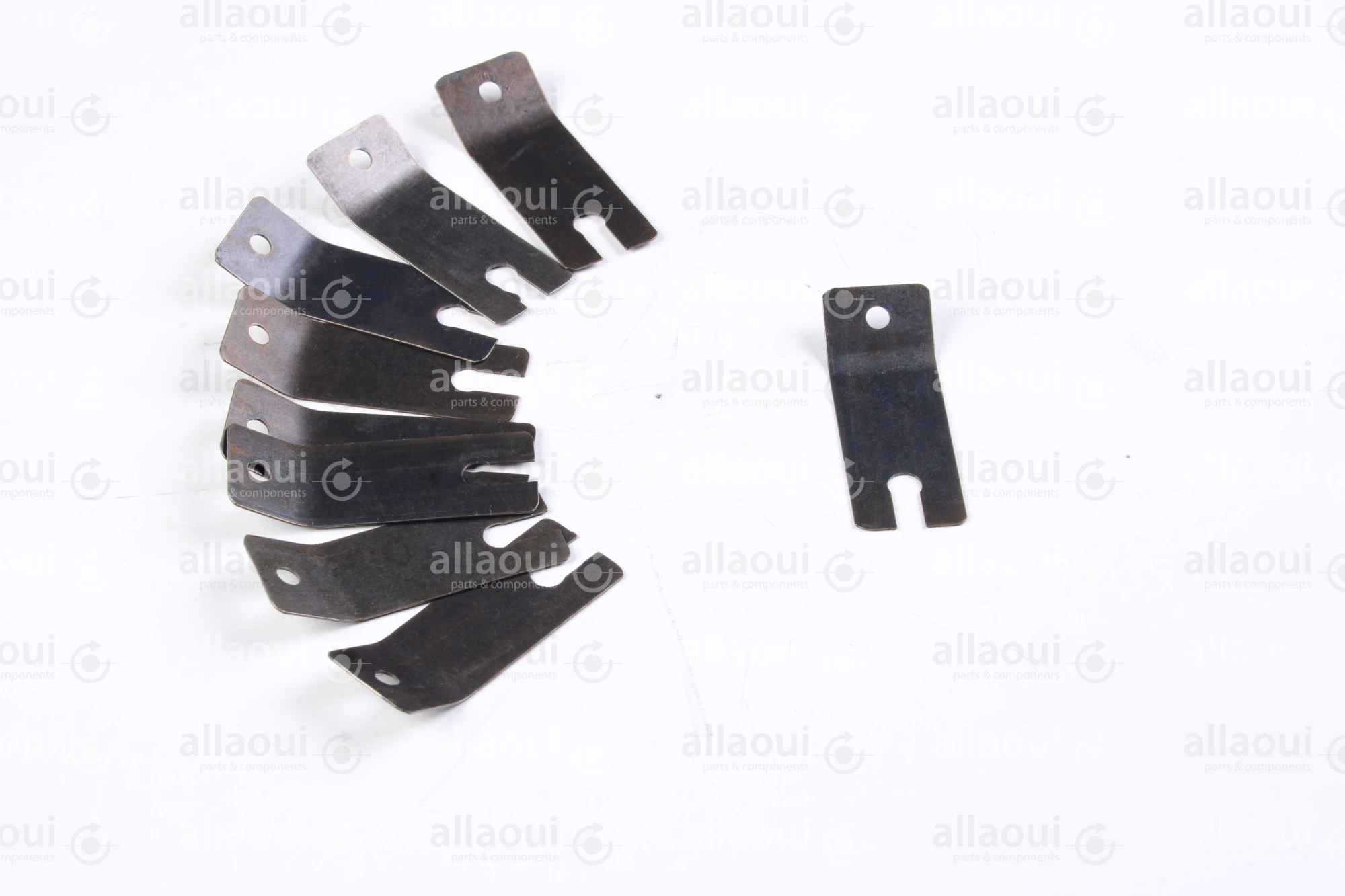 Müller Martini Leaf Spring (9 Pieces) 0316.3204.4 Müller Martini Leaf Spring (9 Pieces) 0316.3204.4