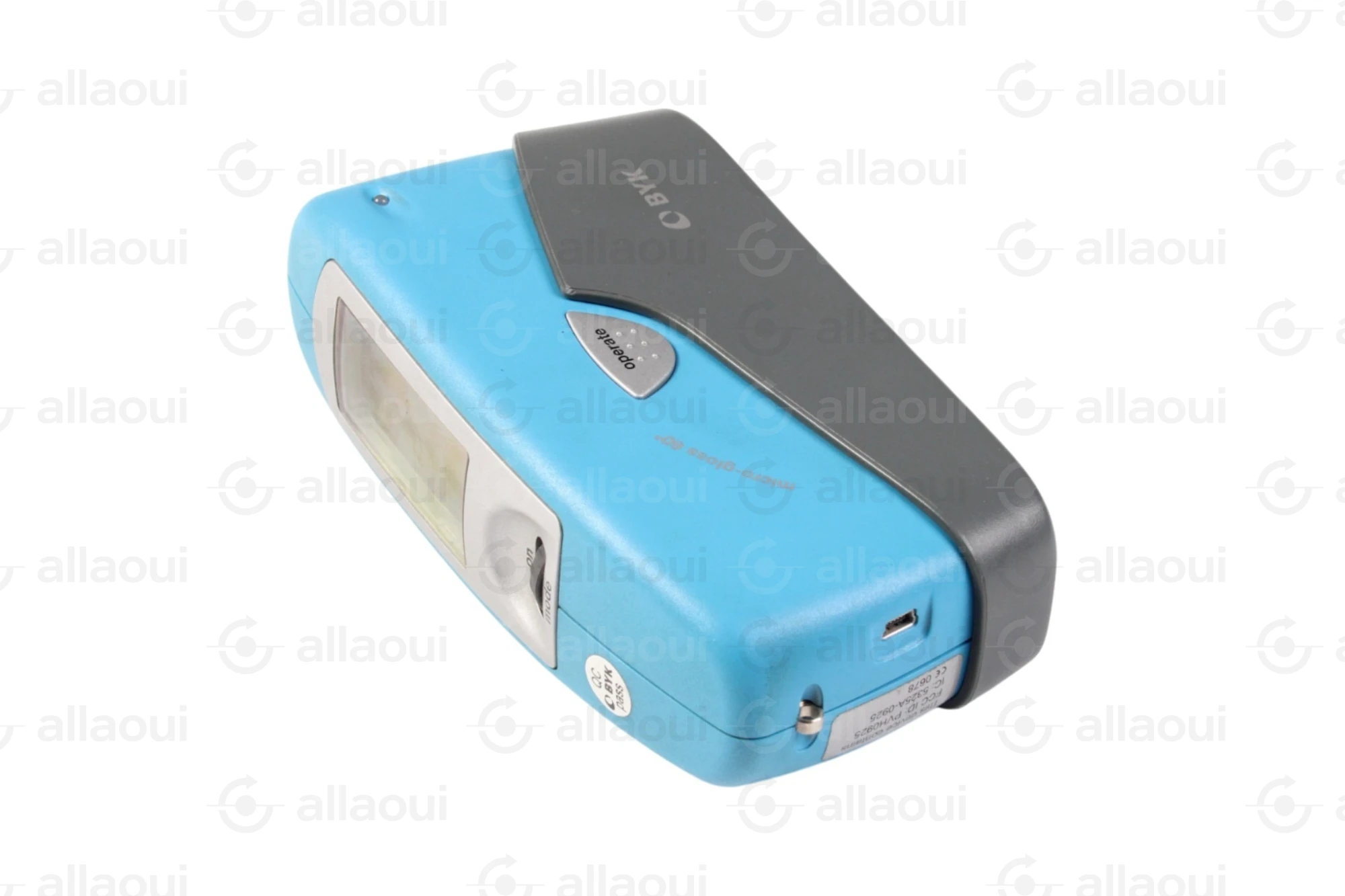 BYK Single angle gloss meter Micro-Gloss 60° BYK Single angle gloss meter Micro-Gloss 60°