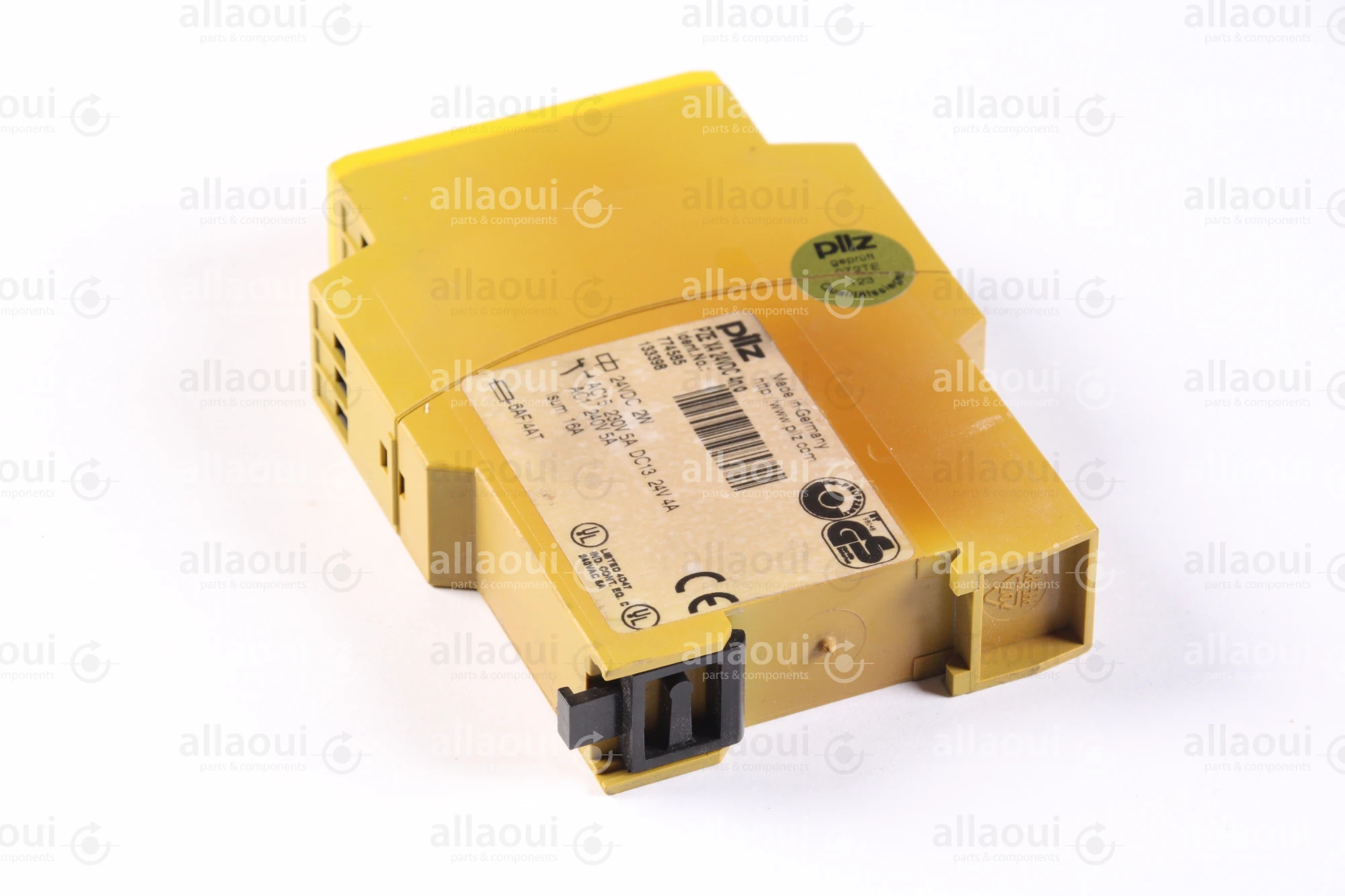 Pilz Safety Relay PZE X4 24VDC 4n/o Pilz Safety Relay PZE X4 24VDC 4n/o