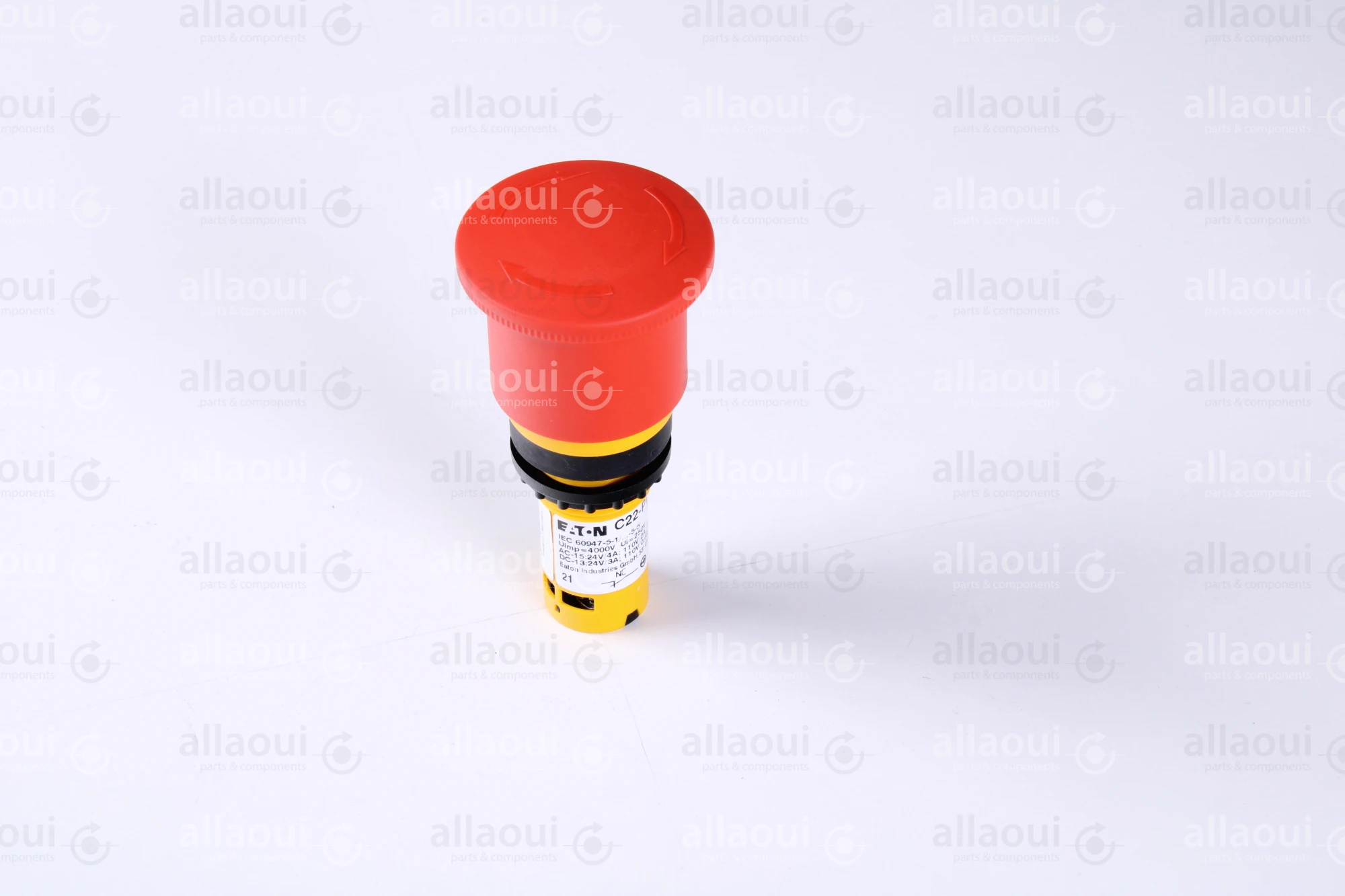 EATON Emergency Stop Button C22-PVT45P-K02 EATON Emergency Stop Button C22-PVT45P-K02