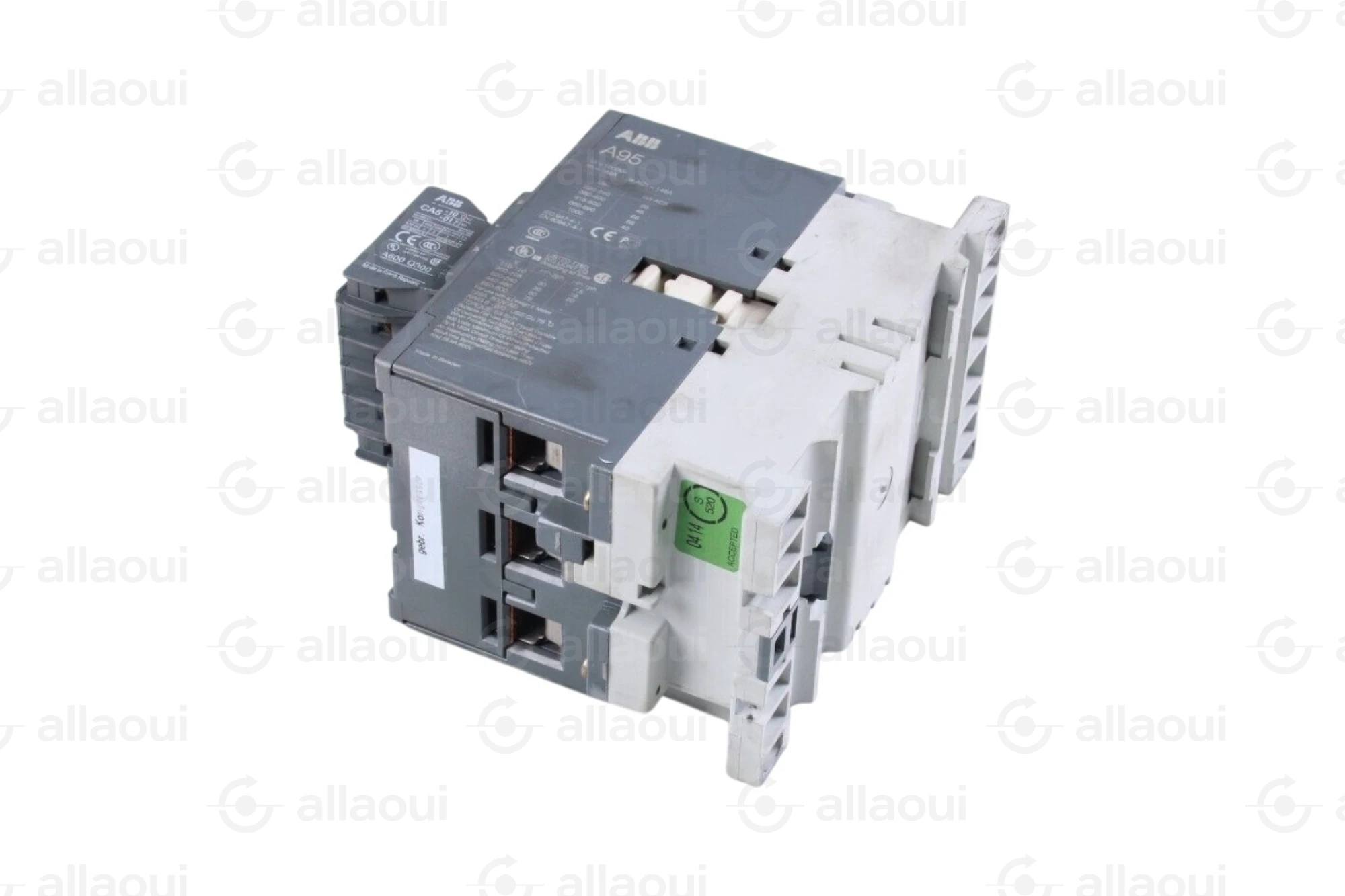 ABB Power Contactor + Auxiliary Switch A95-30 + CA5-22E ABB Power Contactor + Auxiliary Switch A95-30 + CA5-22E
