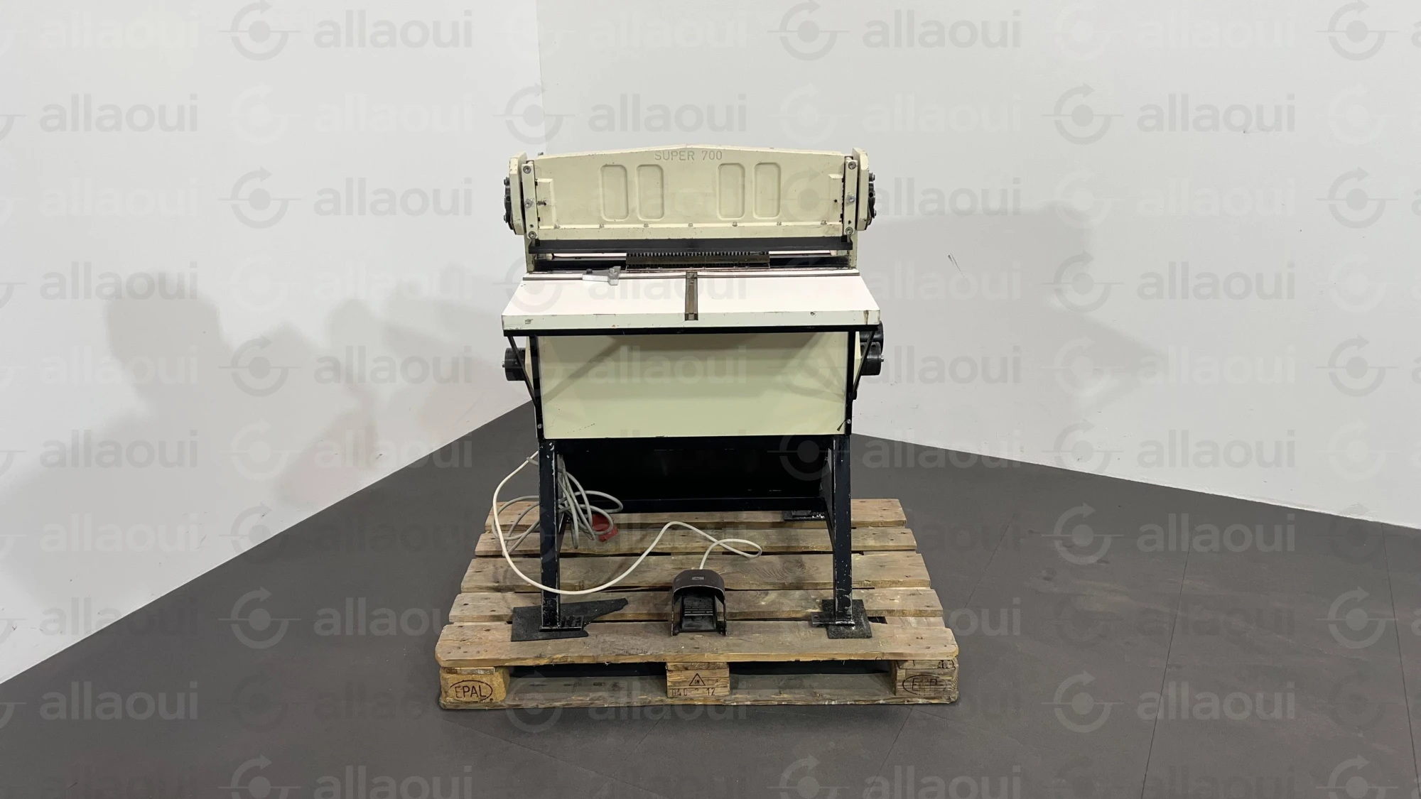 Renz Heavy-Duty Punching Machine f Super 700 SU 700