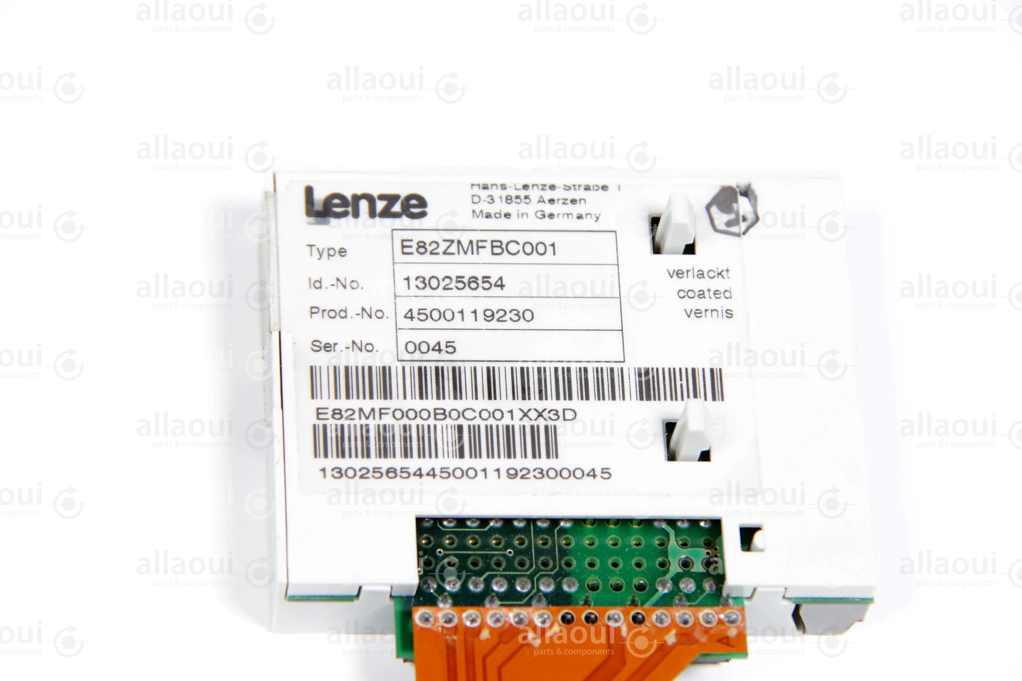 Lenze EMF2175IB E82ZMFBC001 Lenze EMF2175IB E82ZMFBC001