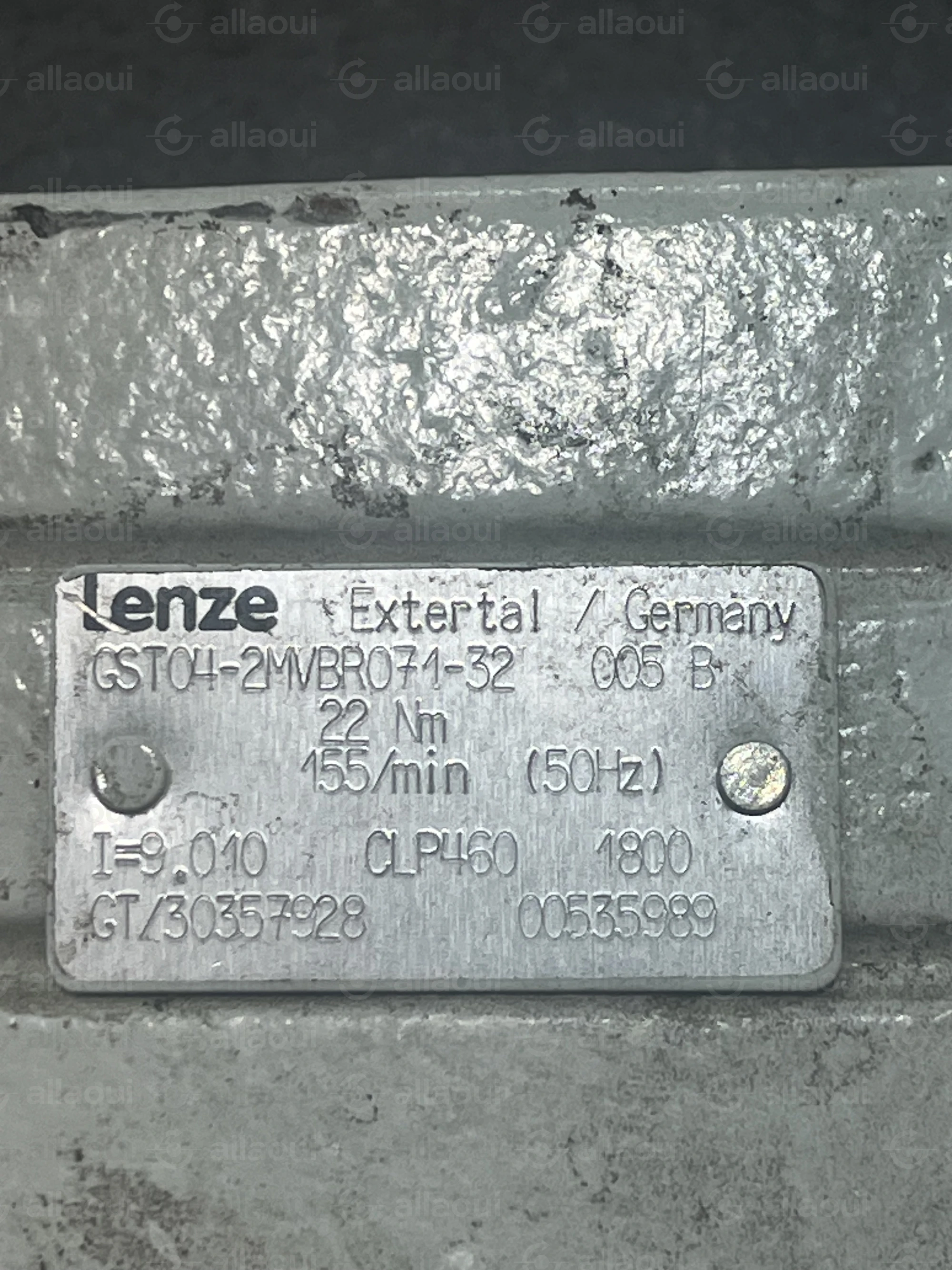 Lenze Motor DERAXX 071-32 Lenze Motor DERAXX 071-32