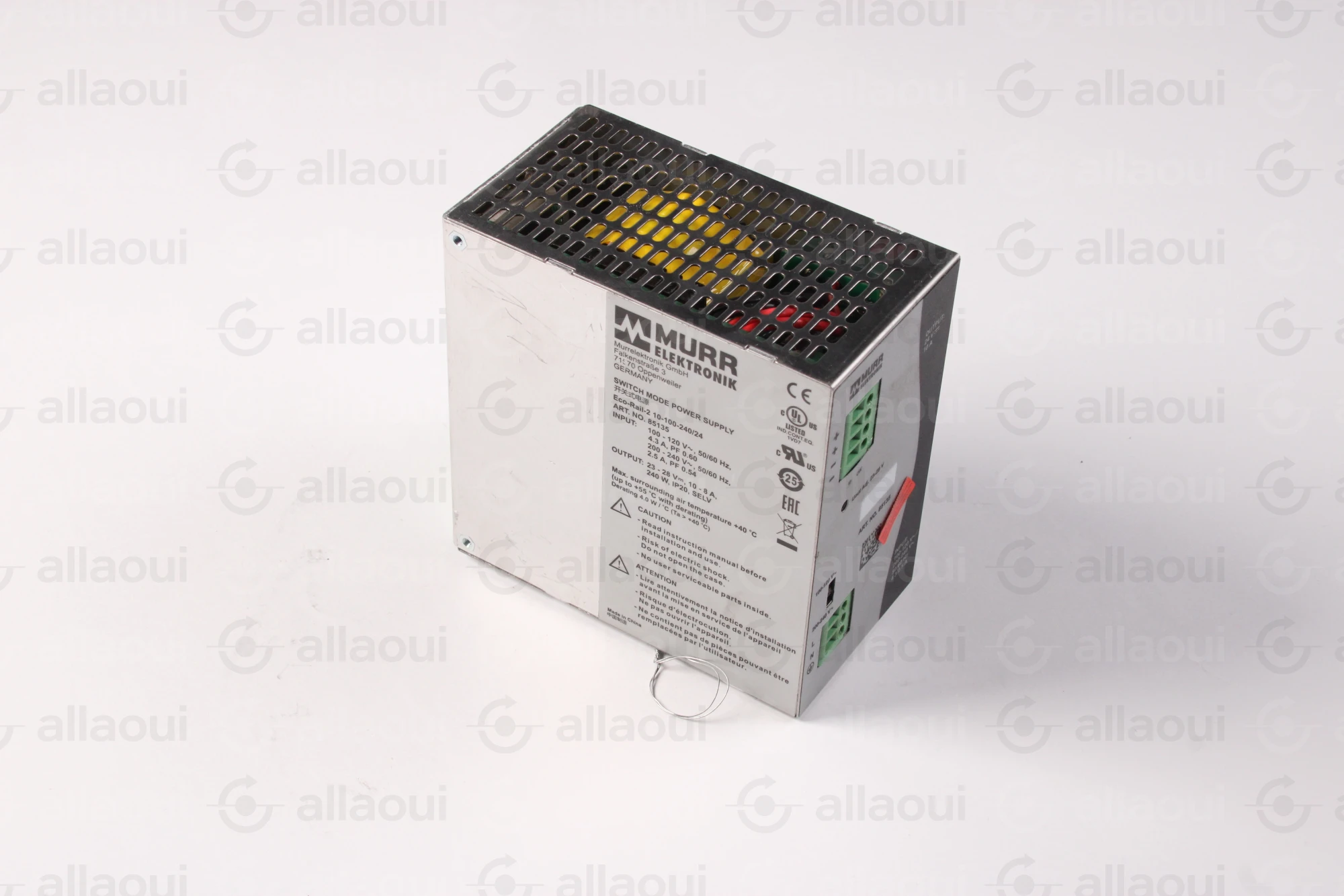 Murr Eco-Rail-2 Switching Power Suppley 85135 Murr Eco-Rail-2 Switching Power Suppley 85135