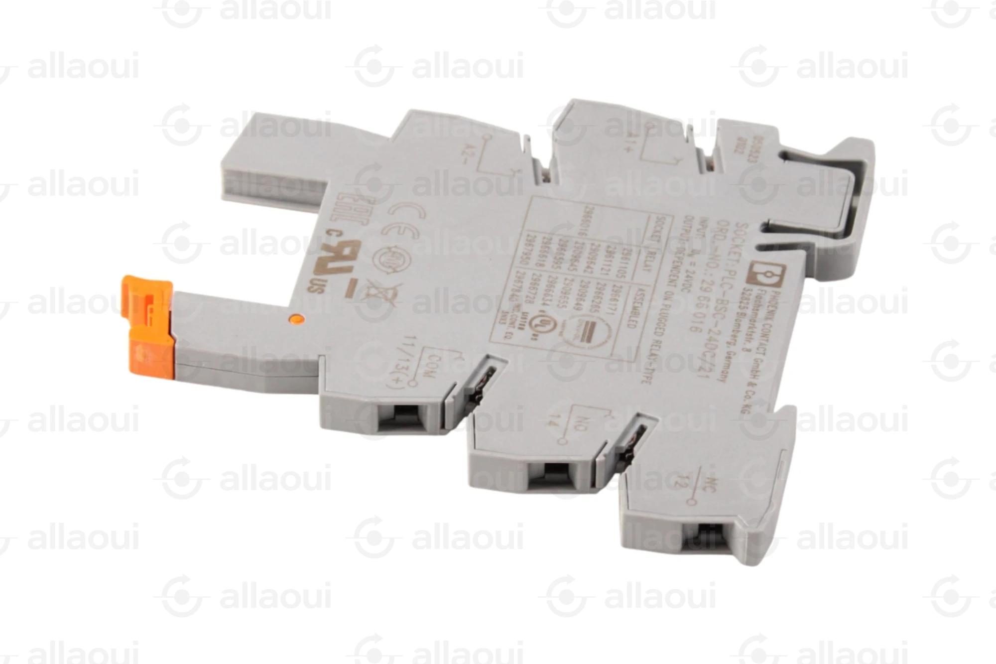 Phoenix Contact Relay PLC-BSC-24DC/21 2966016 Phoenix Contact Relay PLC-BSC-24DC/21 2966016
