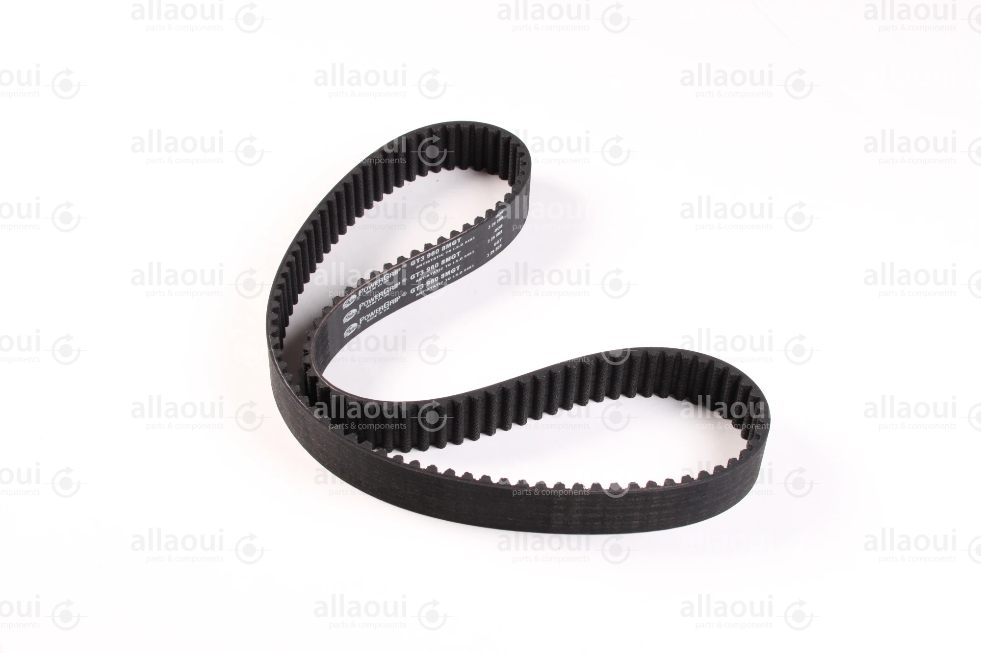 PowerGrip Toothed Belt GT3 960-8MGT-30 PowerGrip Toothed Belt GT3 960-8MGT-30