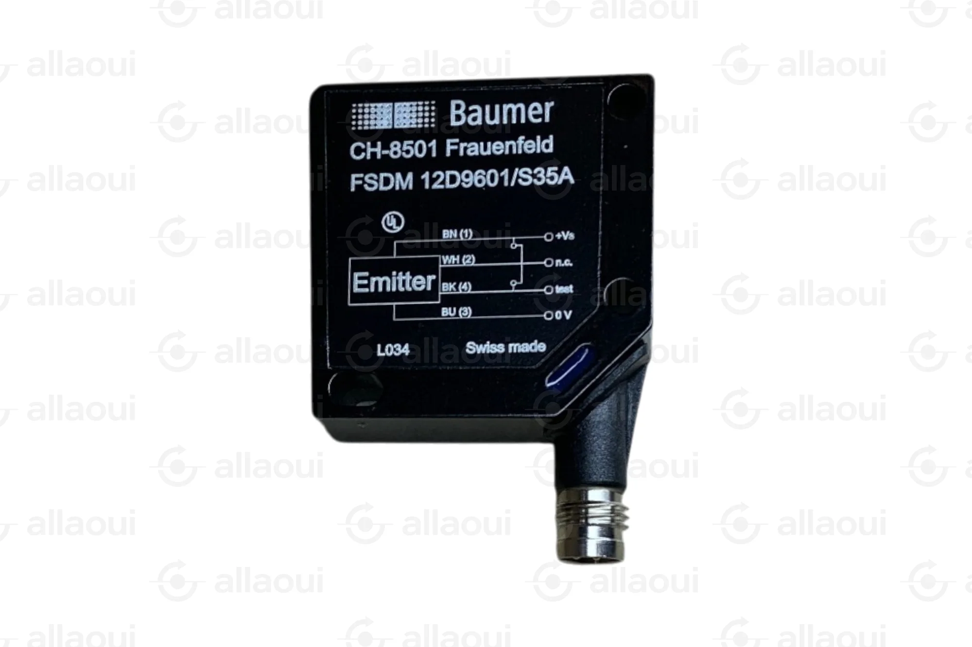 Baumer Baumer photoelectric sensor FSDM 12D9601/S35A FSDM 12D9601/S35A