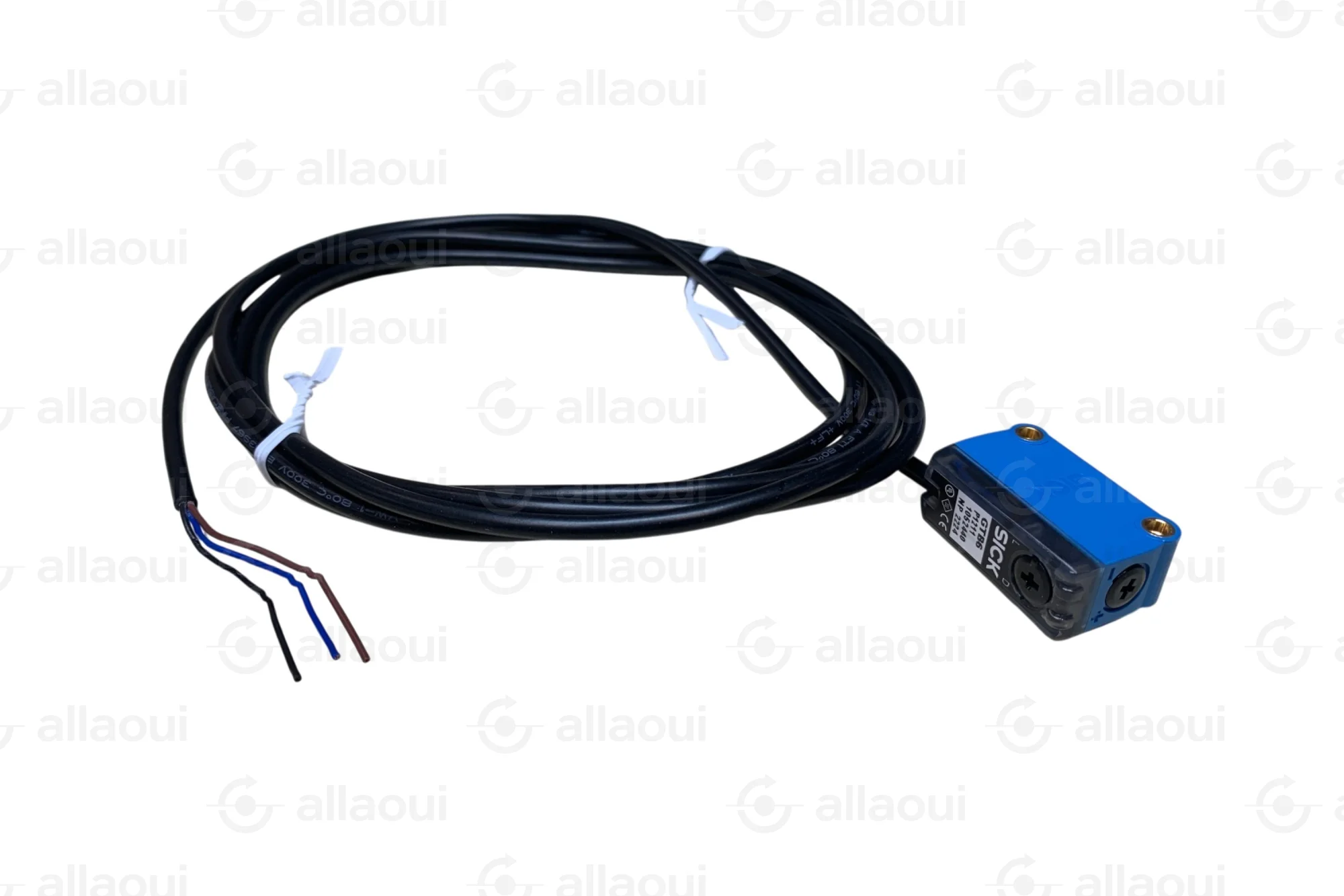 Sick Photoelectric Sensor Background Suppression PNP M8 Connector 5 mm to 250 mm Sensing Range GTB6-P1211