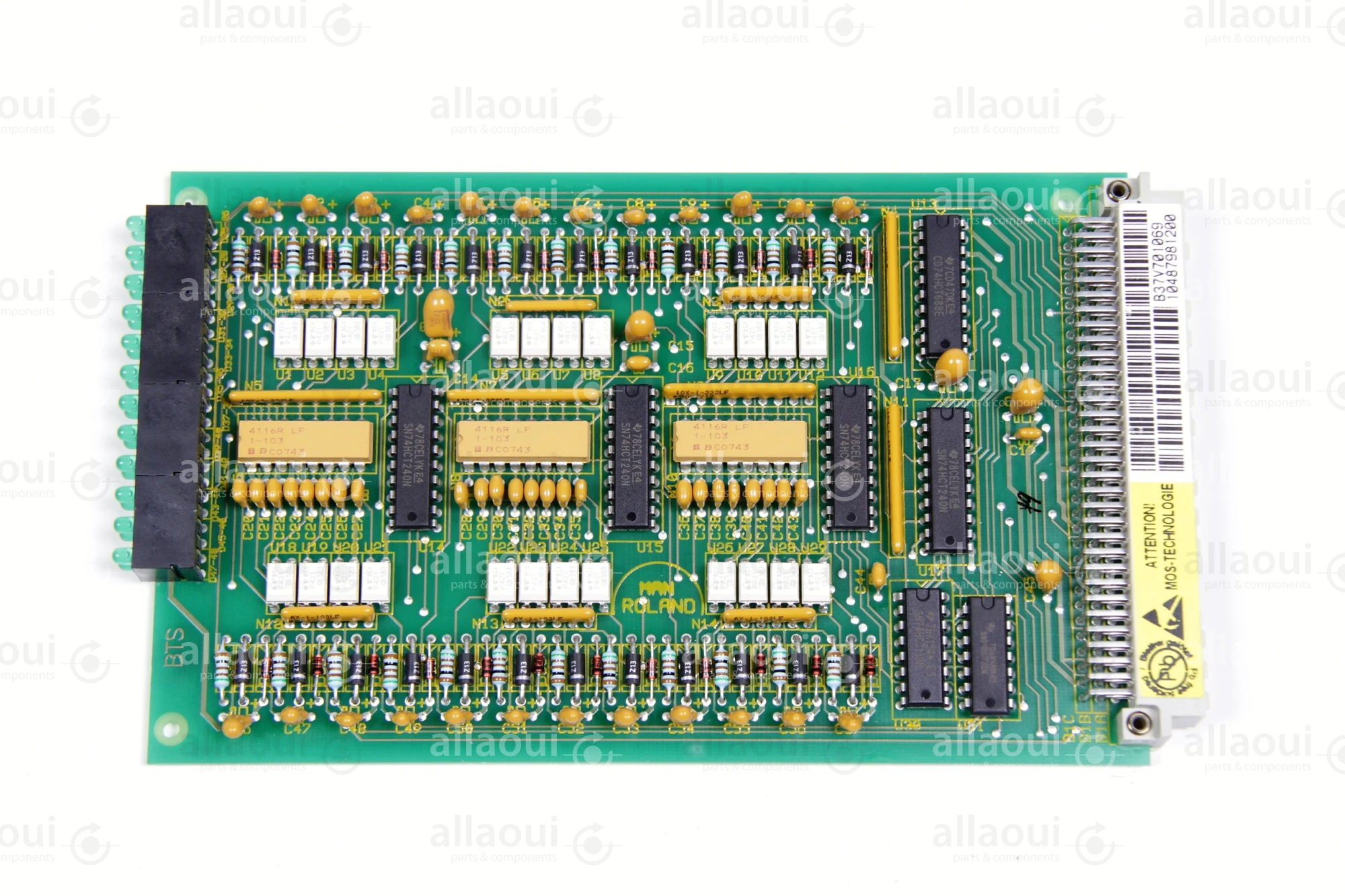 Manroland Circuit Board B 37V 7010 69 B37V701069 Manroland Circuit Board B 37V 7010 69 B37V701069