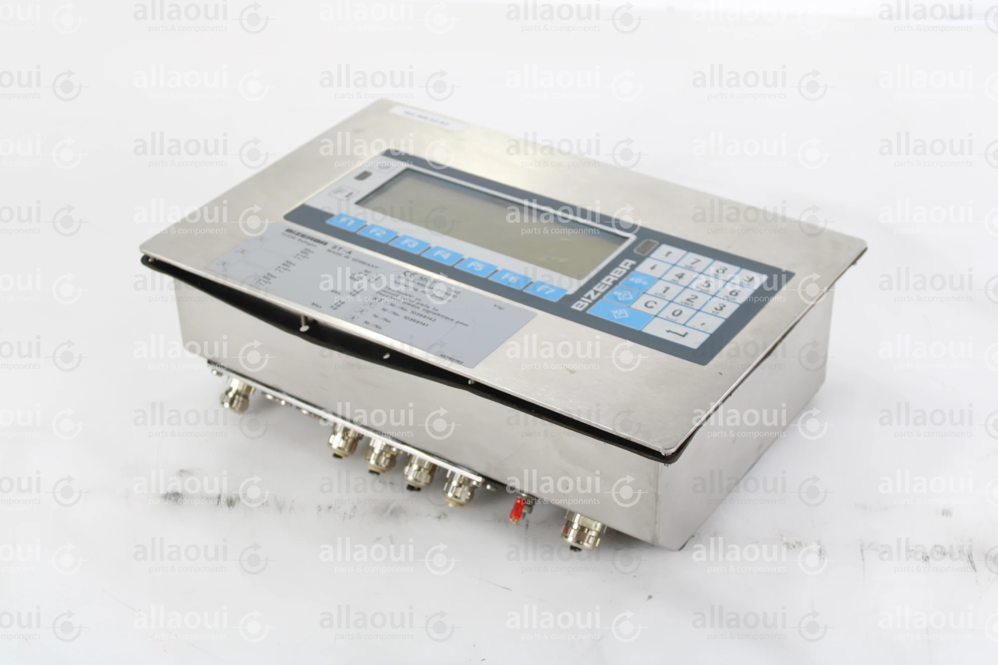 Bizerba Scale Control Panel 6.457.98.5.00.12 Bizerba Scale Control Panel 6.457.98.5.00.12