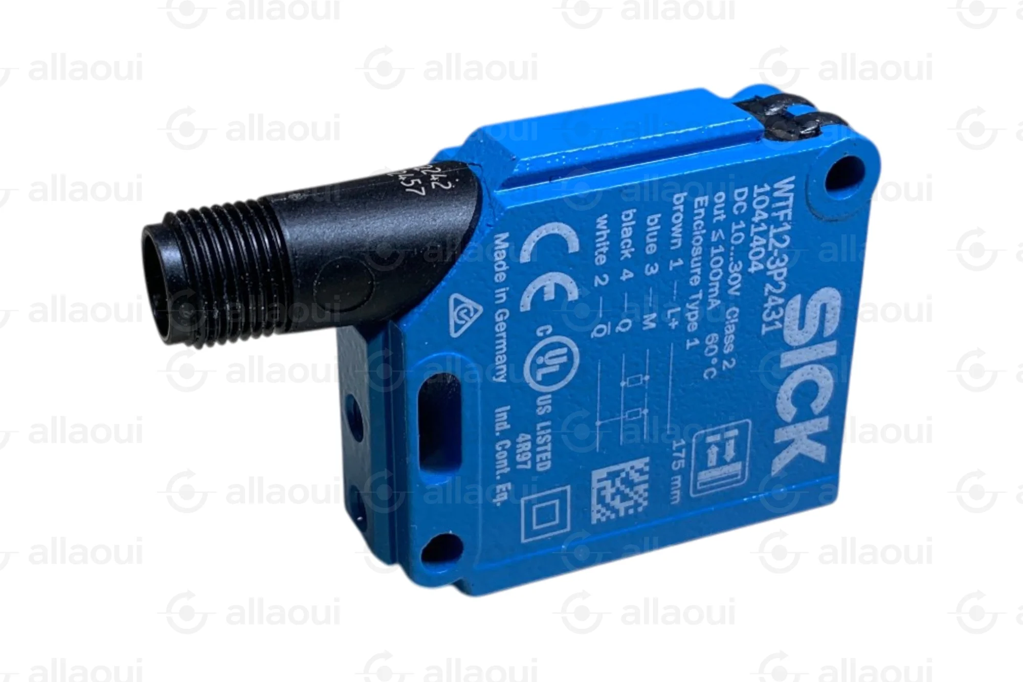 Sick Sick Reflex-Light Sensor WTF12-3P2441 PNP with Foreground Suppression 30-500mm WTF12-3P2441 Sick Sick Reflex-Light Sensor WTF12-3P2441 PNP with Foreground Suppression 30-500mm WTF12-3P2441