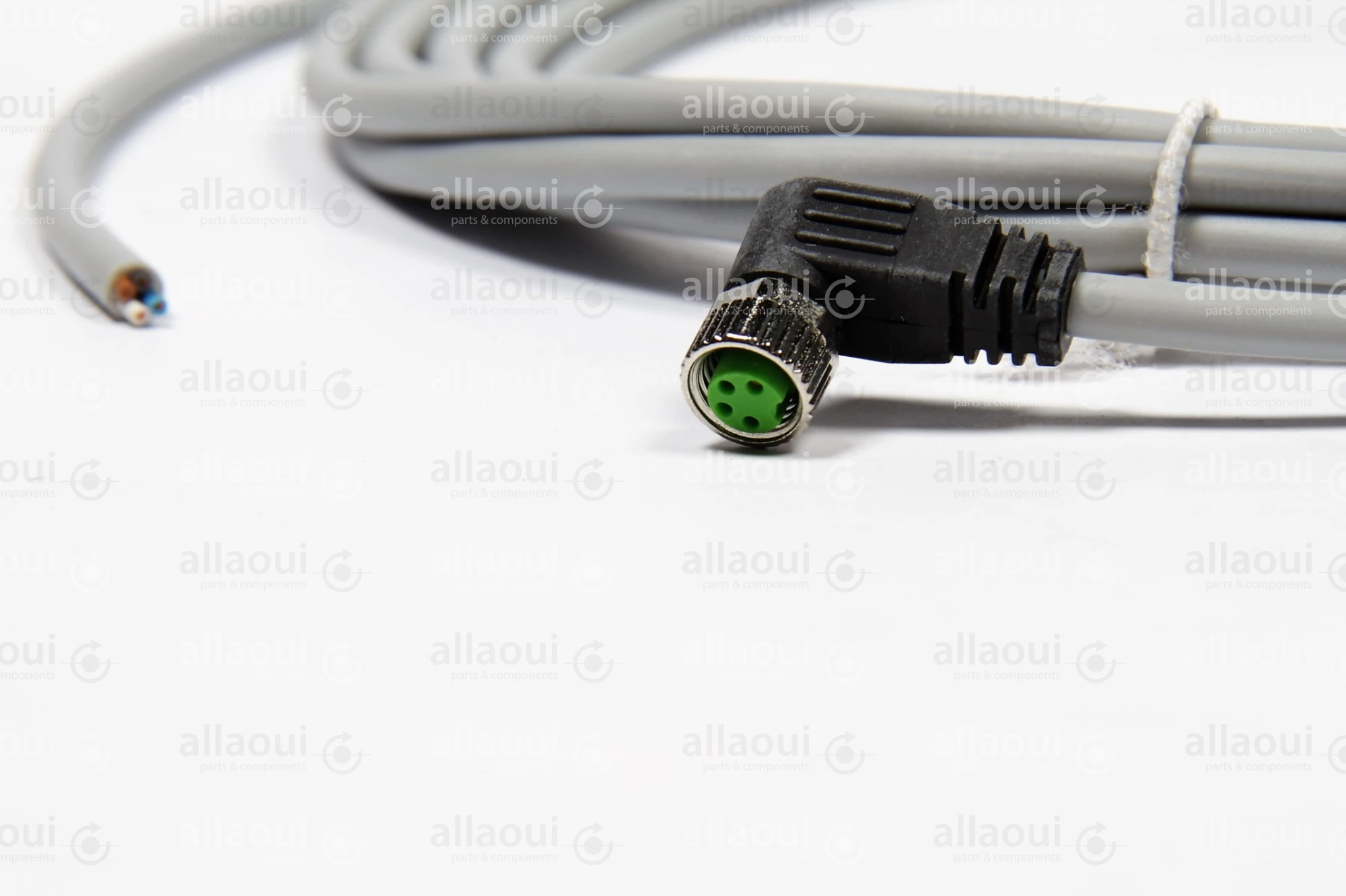 Murr M8 female connector 90° with cable (5m) 7000-08101-2210500 Murr M8 female connector 90° with cable (5m) 7000-08101-2210500