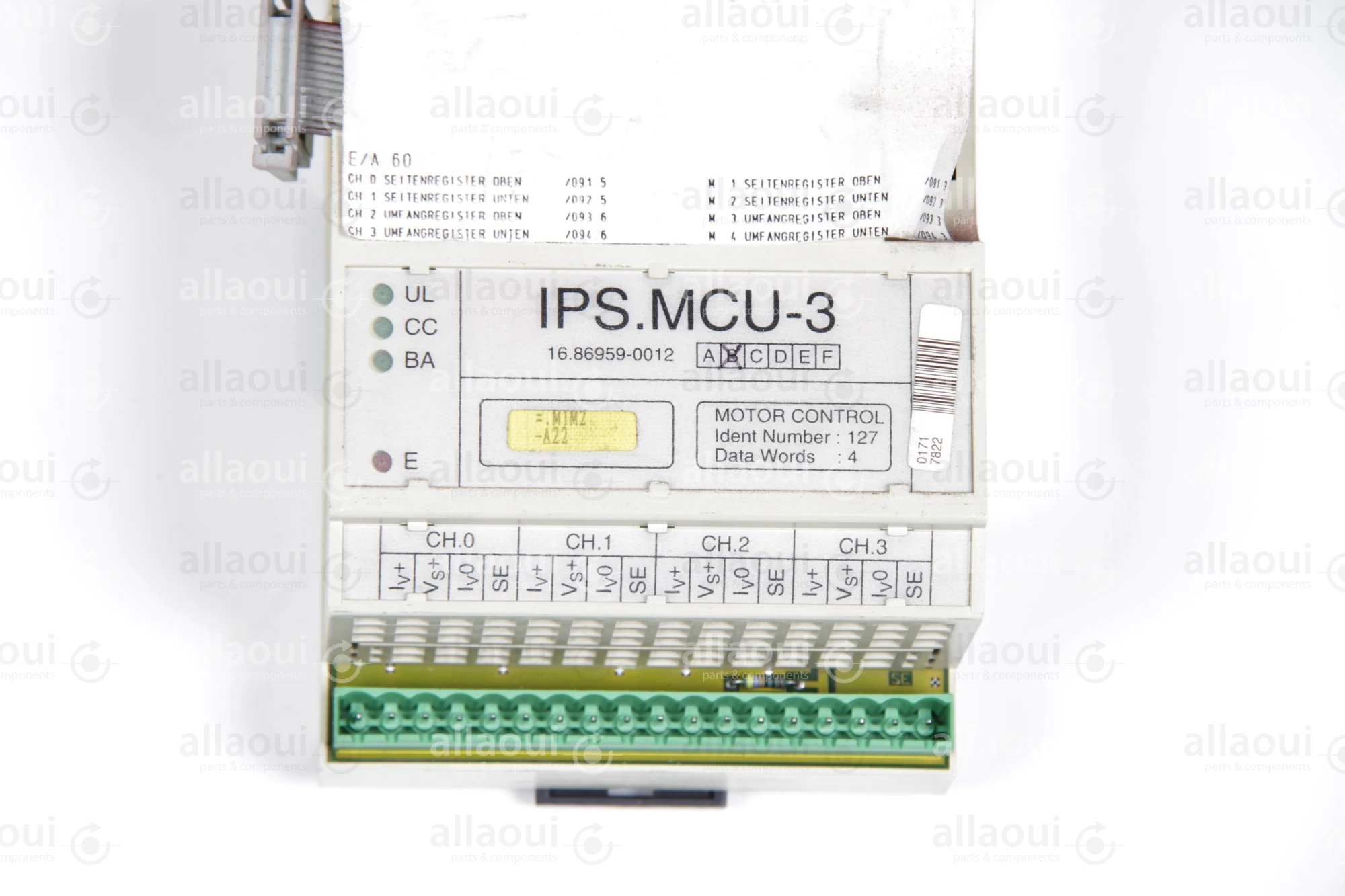 Manroland Motor Control Unit 16.86959-0012 Manroland Motor Control Unit 16.86959-0012