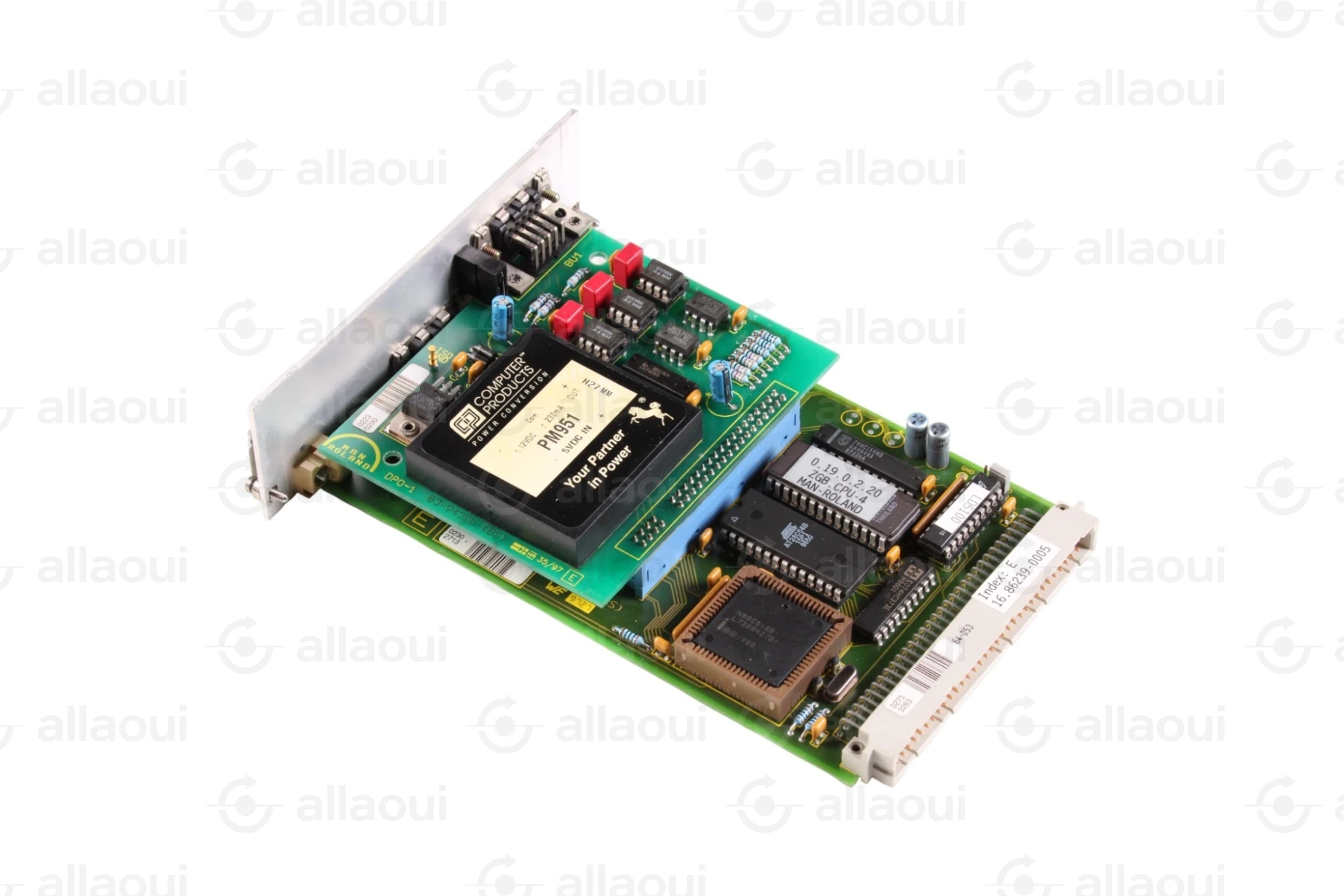 Manroland Control Board 16.86239-0005 Index E Manroland Control Board 16.86239-0005 Index E