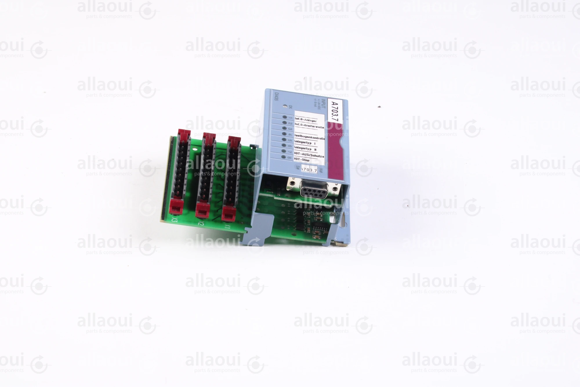 B&R Industrial Automation Input Module 7DI435.7 B&R Industrial Automation Input Module 7DI435.7