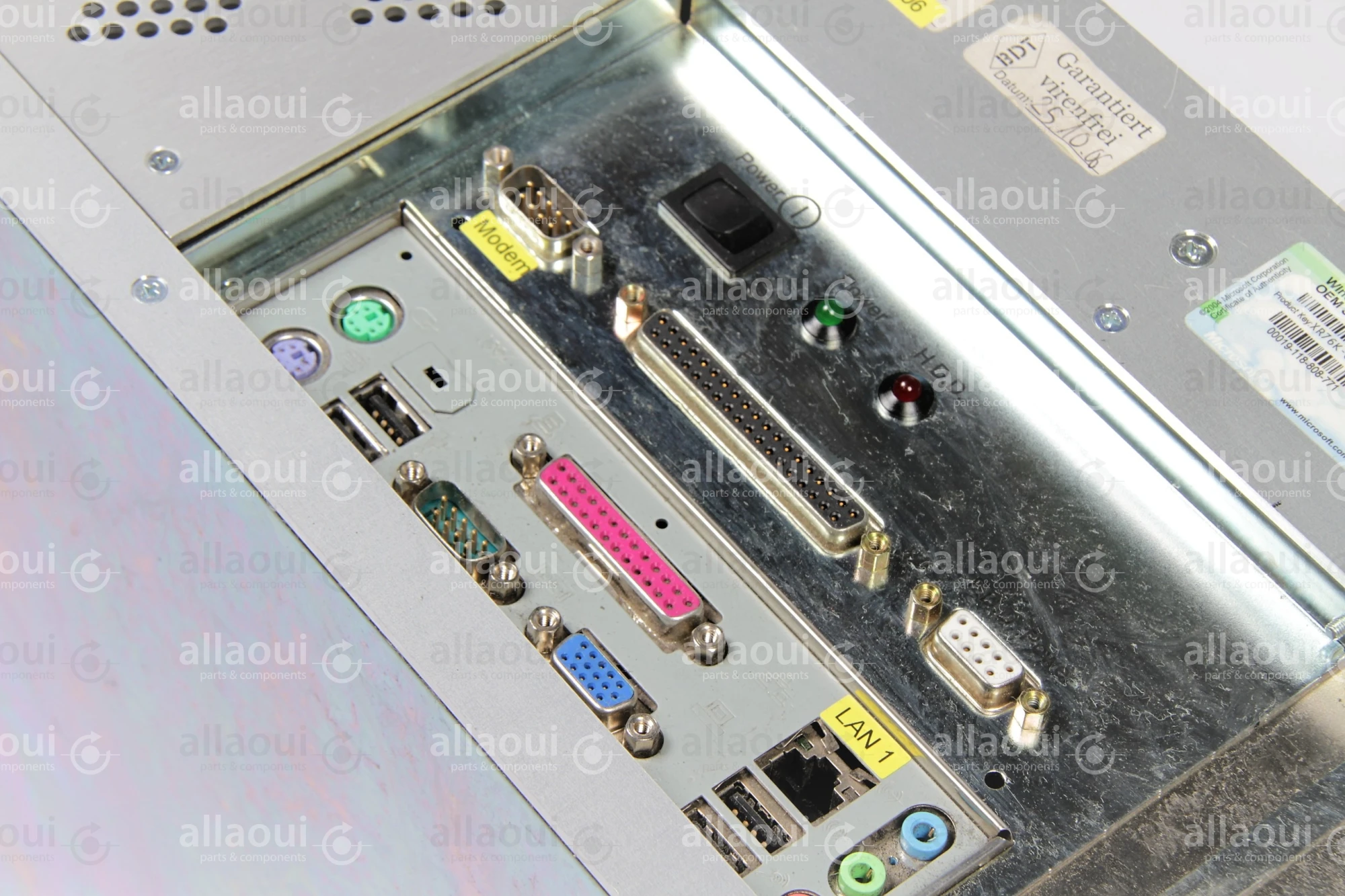 BDT Computer G.166/V/LOBA-02M BDT Computer G.166/V/LOBA-02M