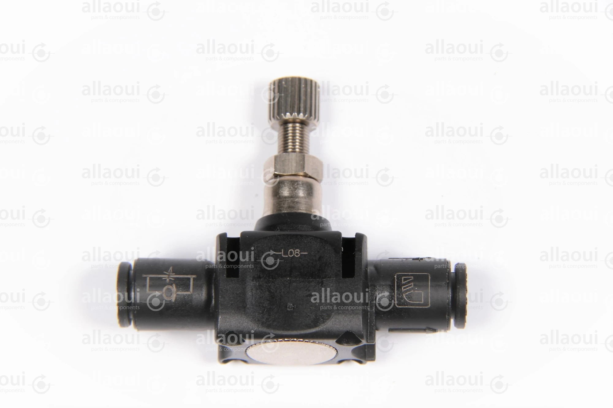 Parkerlegris Connector LF 3000 6 mm 7770 06 00 Parkerlegris Connector LF 3000 6 mm 7770 06 00