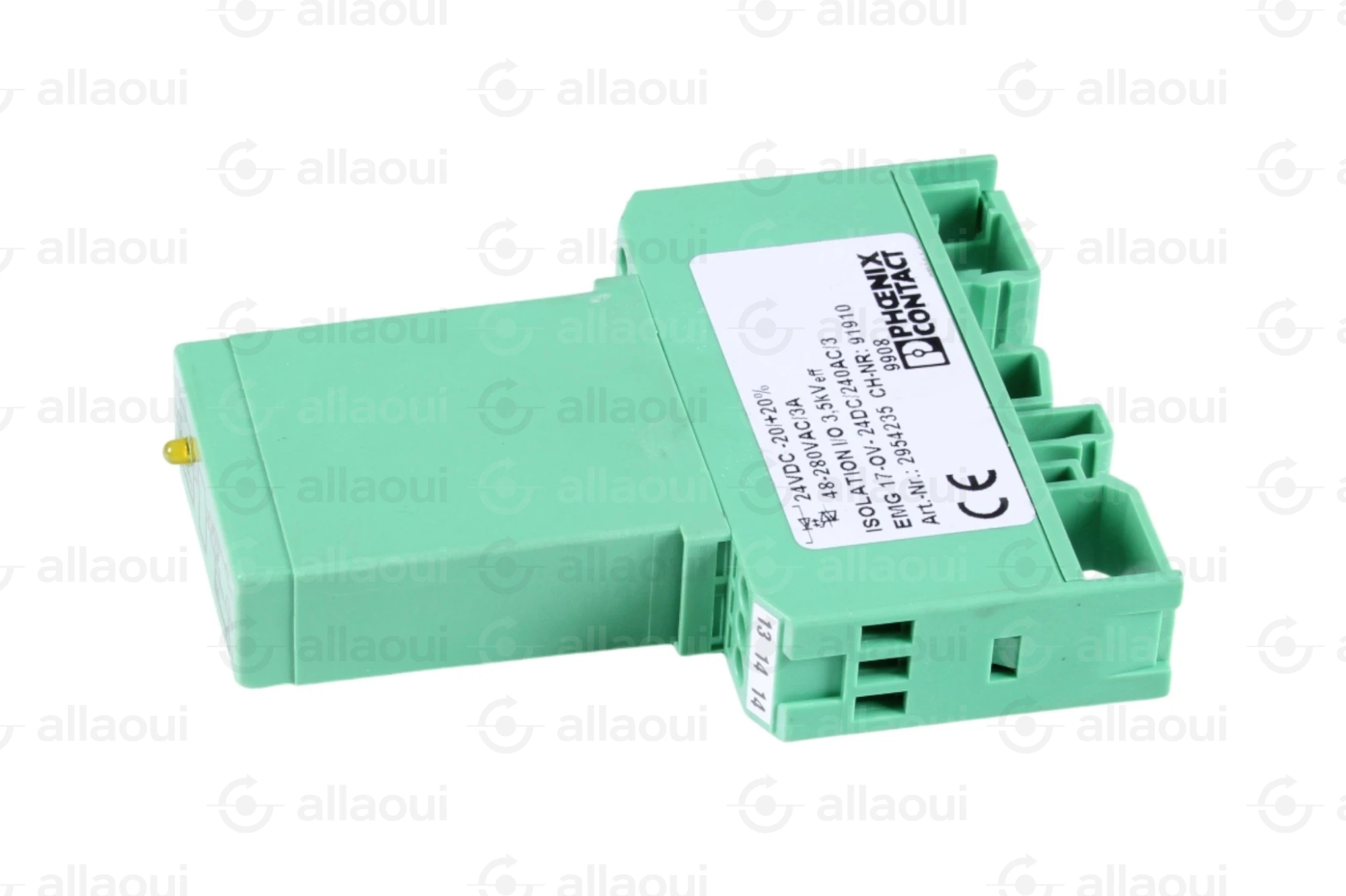 Phoenix Contact Solid State Relay Module 24V DC / 280V AC 3A 2954235