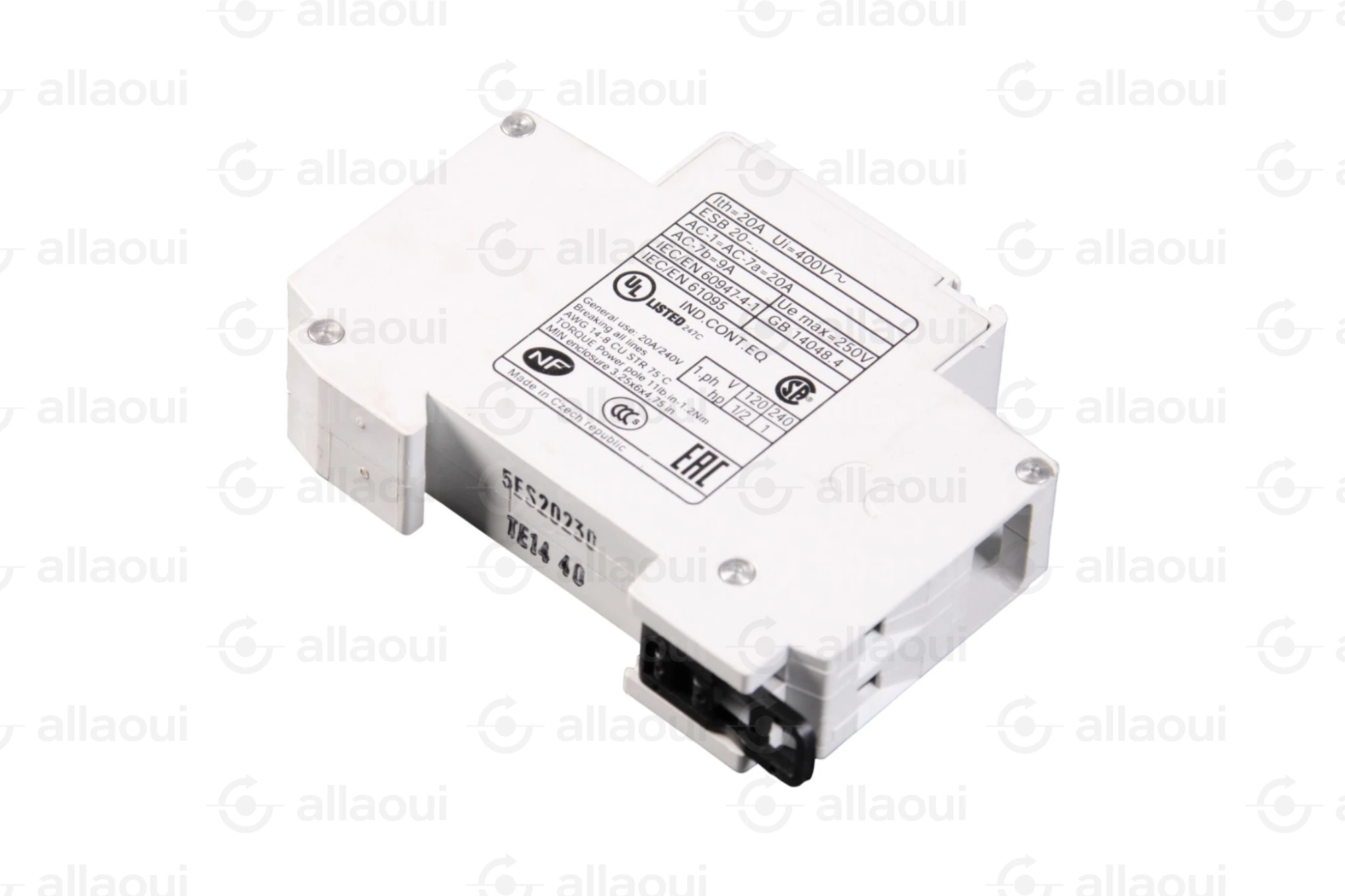 ABB Installation Contactor ESB20-20 ABB Installation Contactor ESB20-20