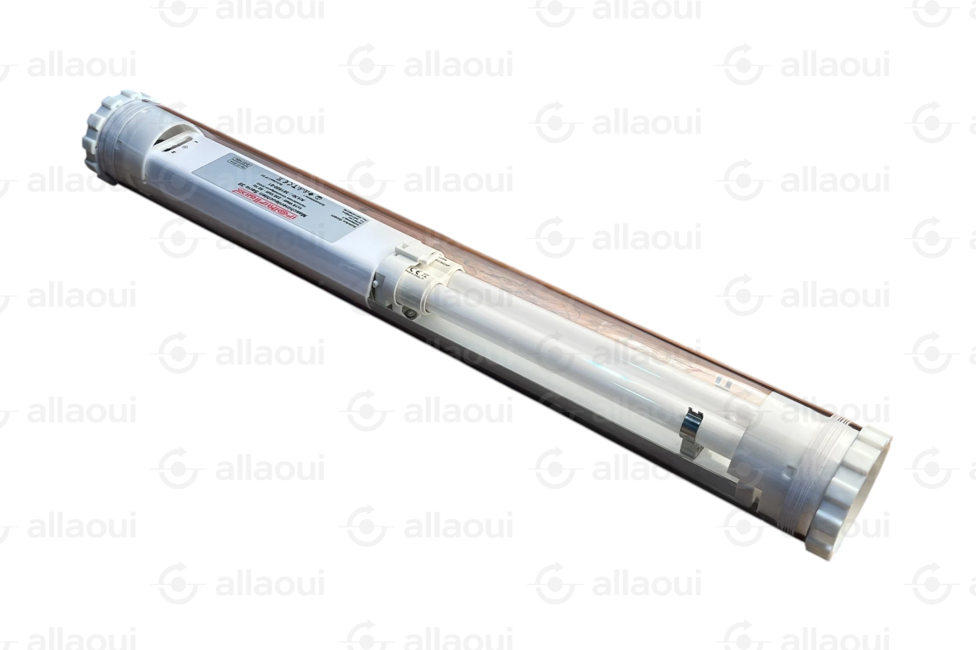 Rohrlux Machine Lamp Series 38 381800-01