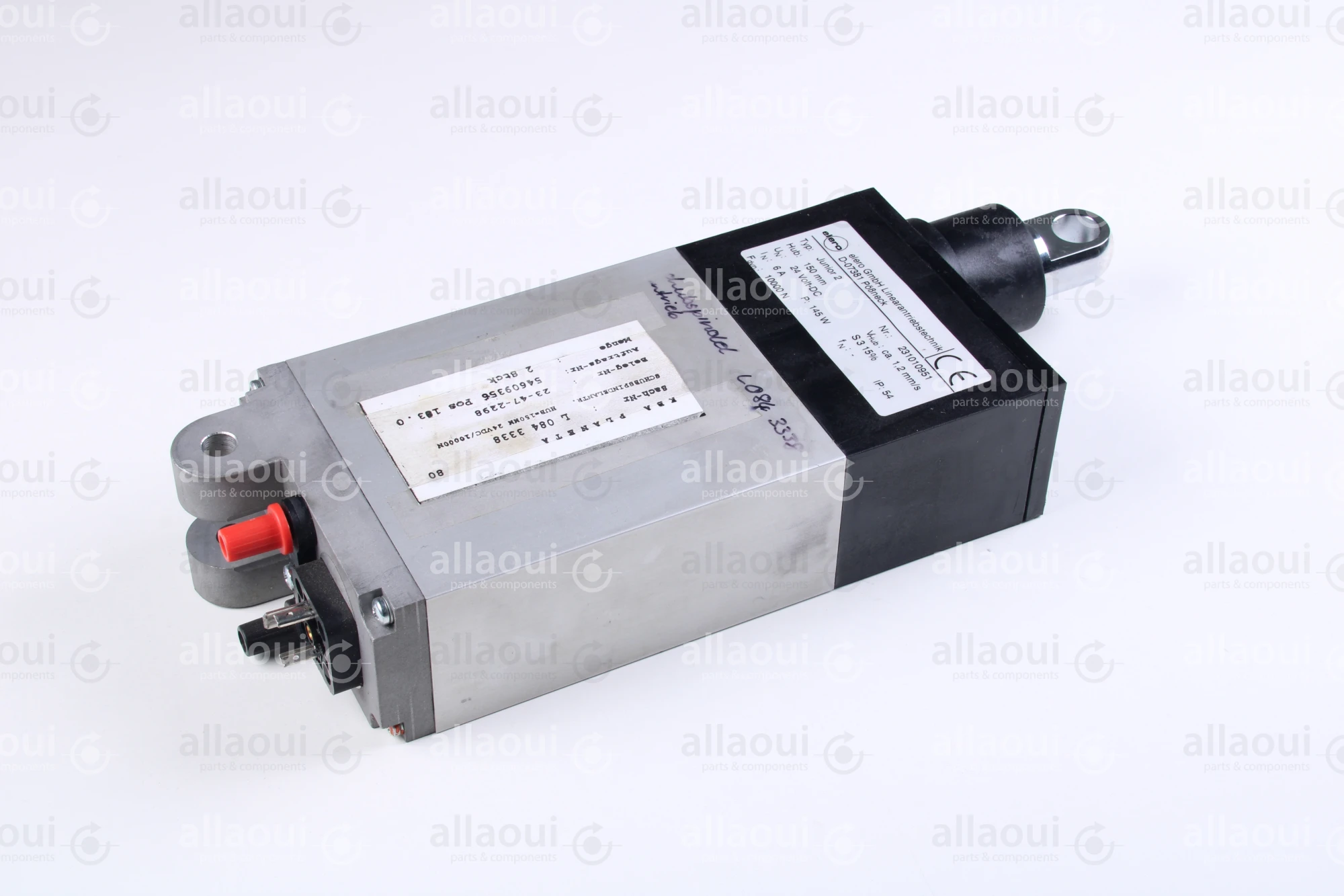 Elero Linear actuator Junior 2 Hub 150 mm 231010951 Elero Linear actuator Junior 2 Hub 150 mm 231010951