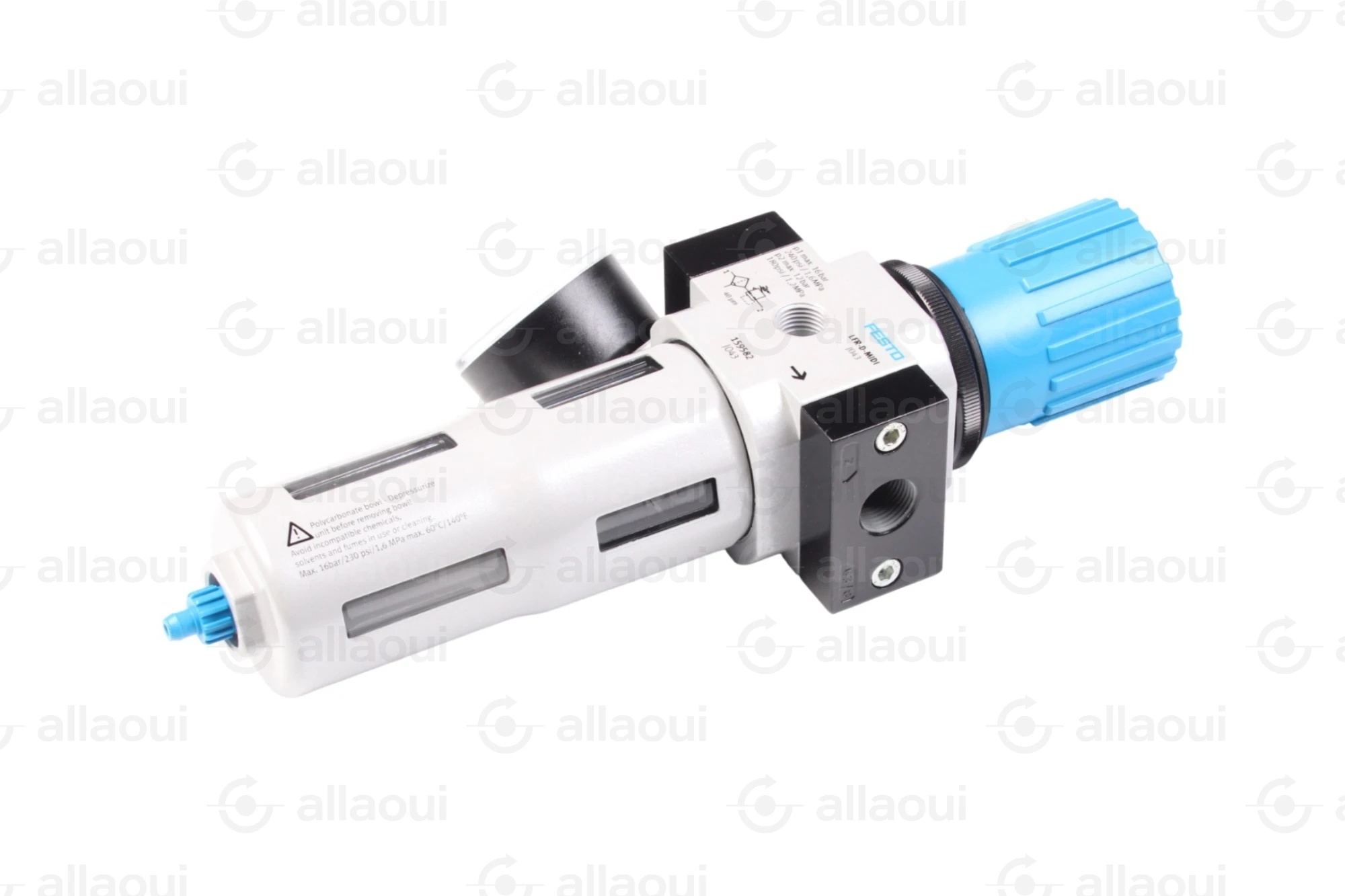 Festo Filter Regulator Unit LFR-3/8-D-MIDI Festo Filter Regulator Unit LFR-3/8-D-MIDI