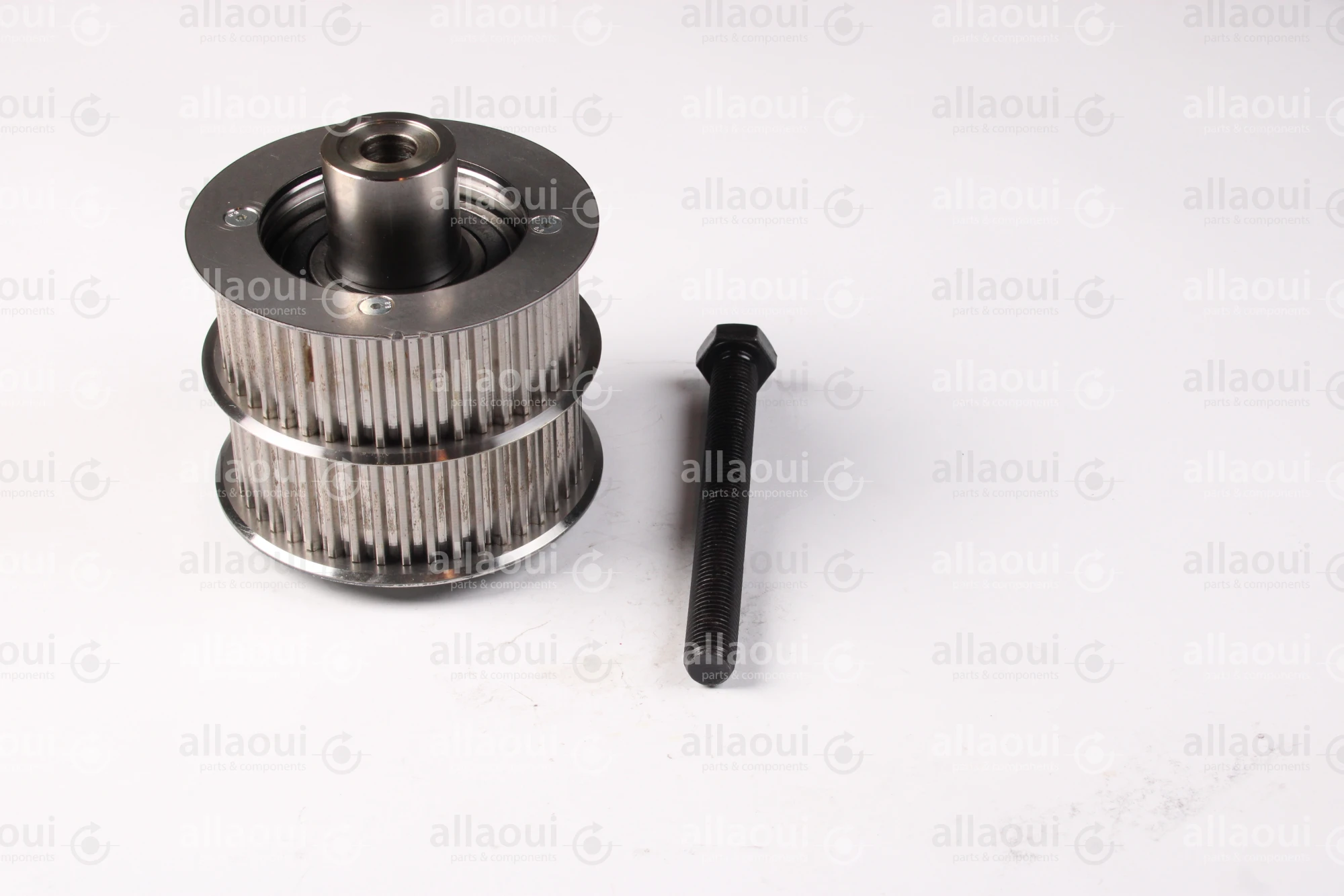 Manroland Timing Belt Pulley with Belts 16.55500-0062 Manroland Timing Belt Pulley with Belts 16.55500-0062