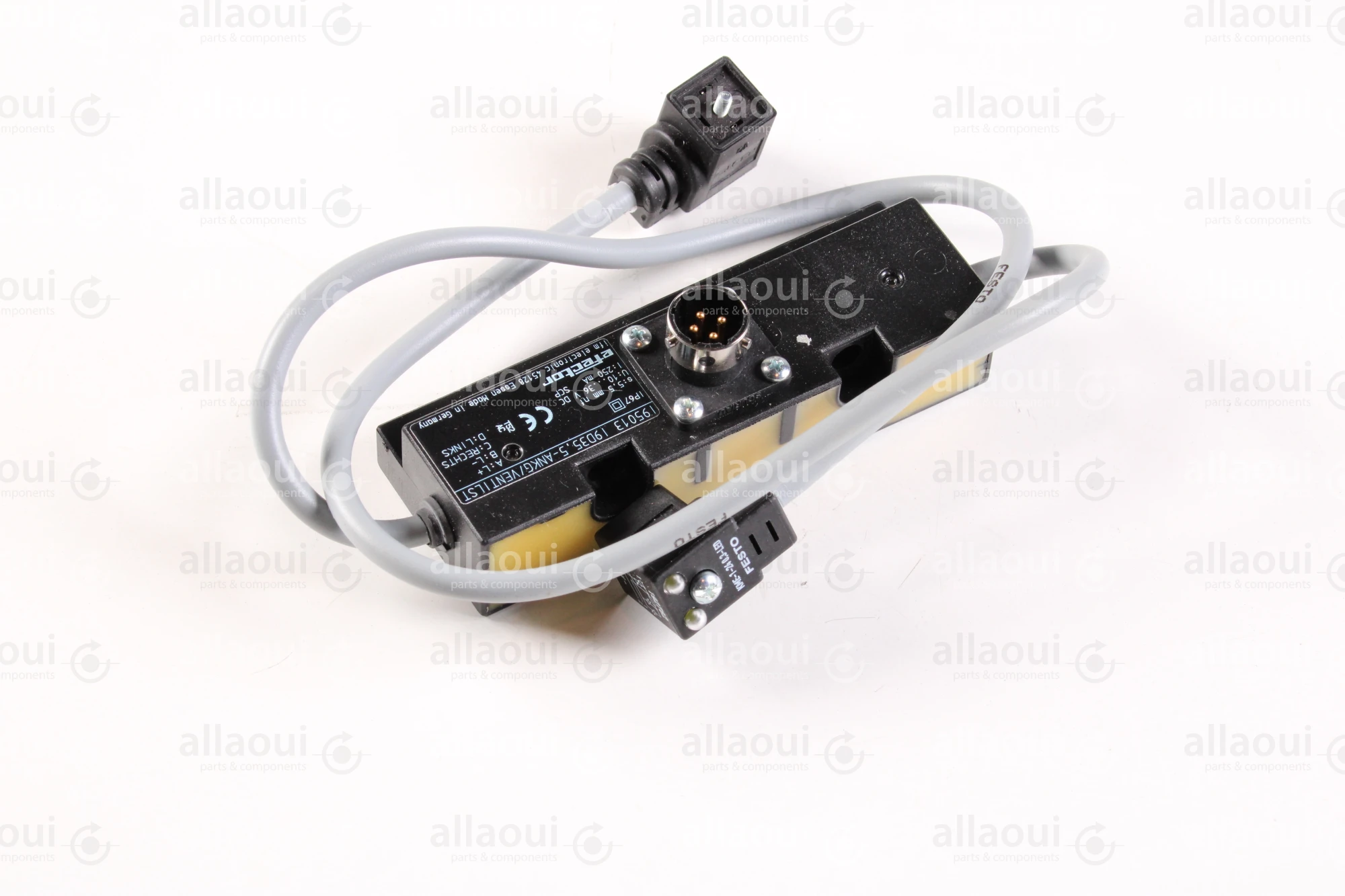 IFM Electronic Inductive Sensor I9D35.5-ANKG/Ventilst IFM Electronic Inductive Sensor I9D35.5-ANKG/Ventilst