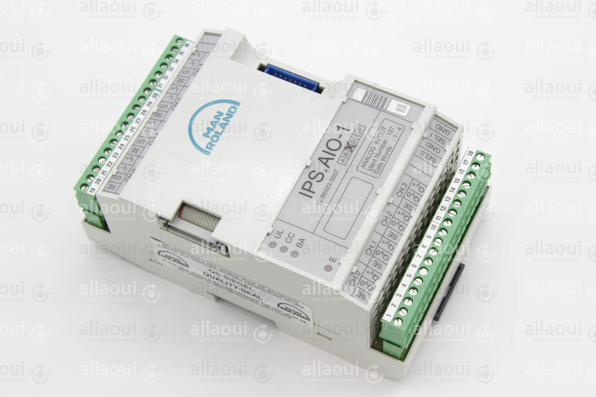 Manroland Motor Control Unit 16.86923-0007 Manroland Motor Control Unit 16.86923-0007