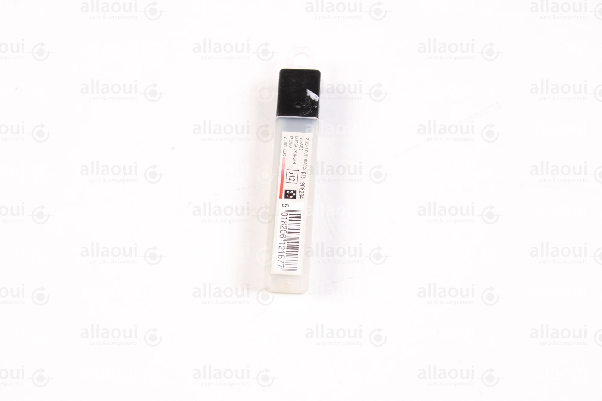 RECANVI Blades (12 Pieces) 5018206121677 RECANVI Blades (12 Pieces) 5018206121677