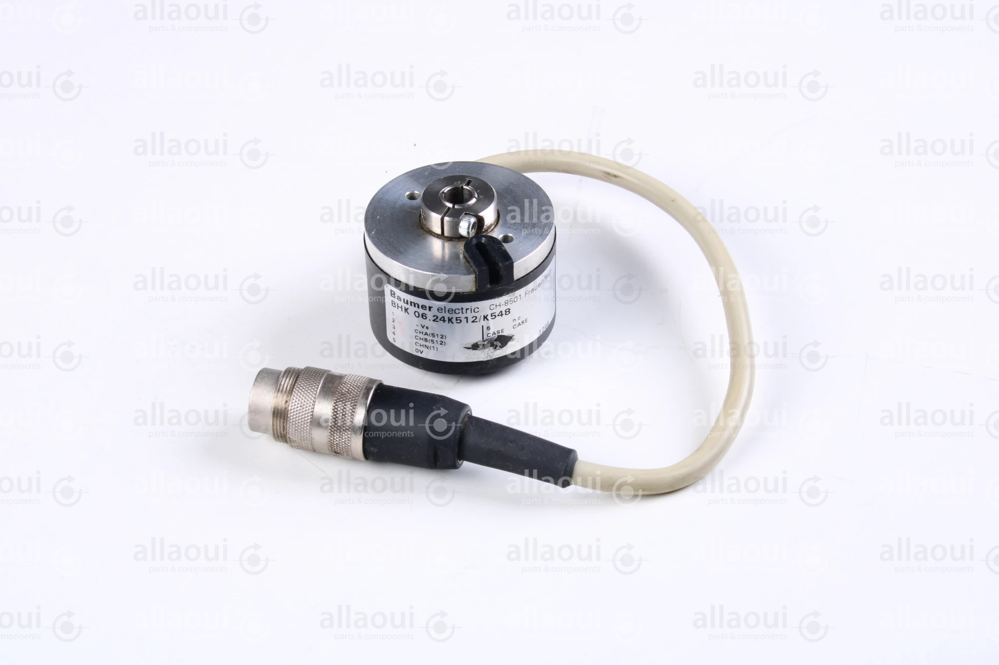 Baumer Encoder BHK06.24K512/K548 Baumer Encoder BHK06.24K512/K548