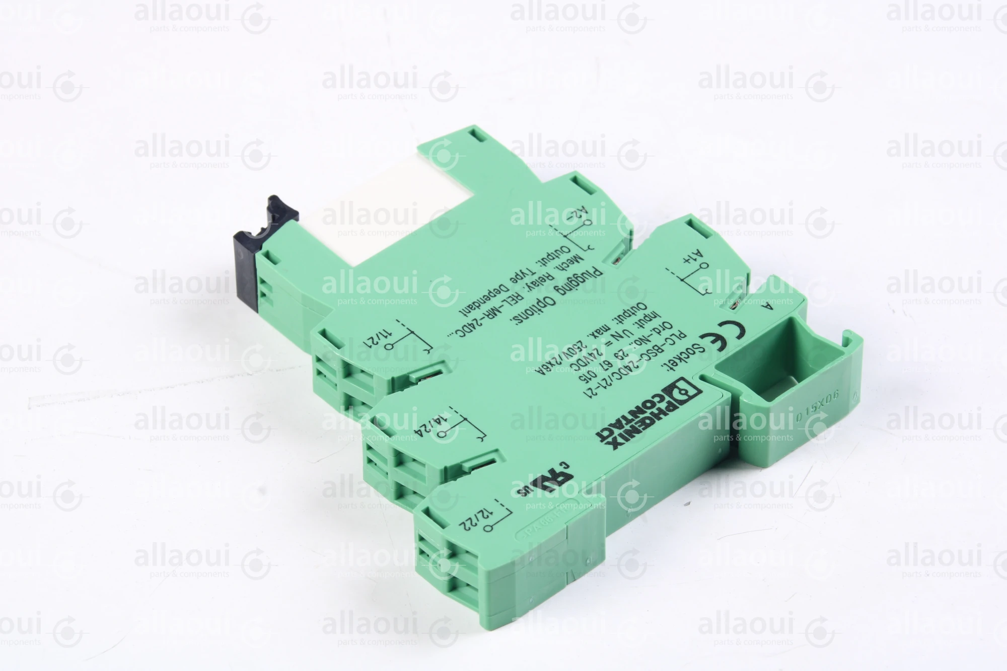 Phoenix Contact Relay Socket PLC-BSC-24DC/21-21 Phoenix Contact Relay Socket PLC-BSC-24DC/21-21