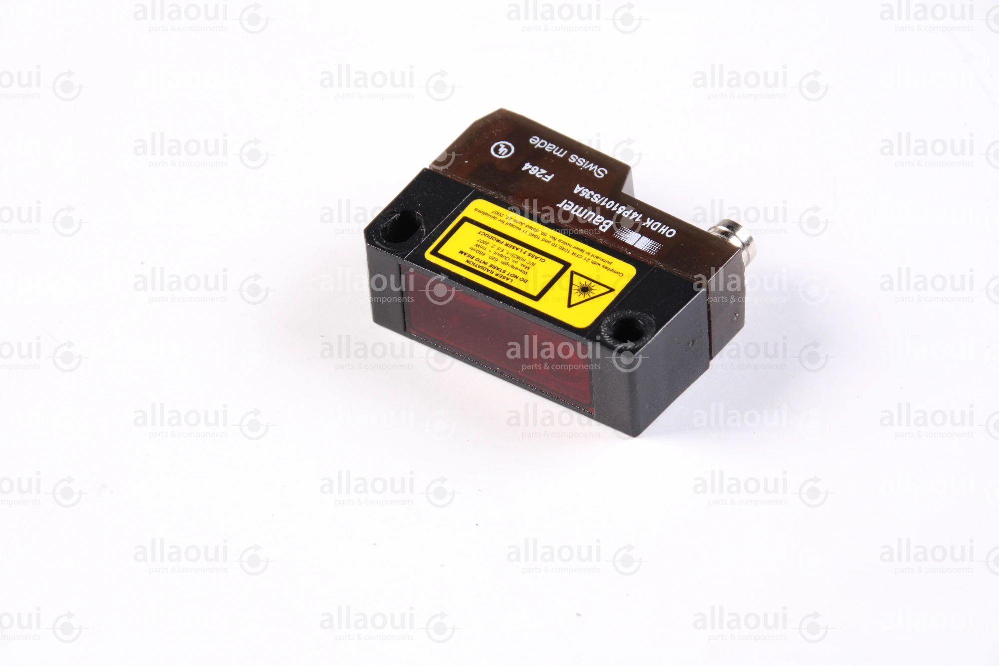 Baumer Baumer Diffuse Laser Sensor With Background Suppression OHDK 14P5101/S35A Baumer Baumer Diffuse Laser Sensor With Background Suppression OHDK 14P5101/S35A