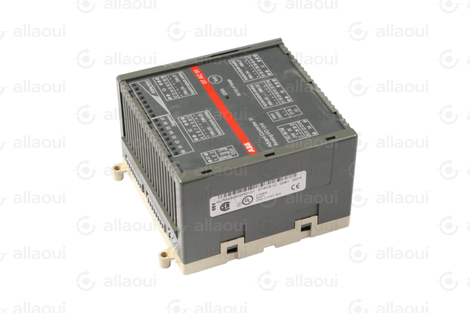 ABB Analog I/O Unit GJR5252300R0101 ABB Analog I/O Unit GJR5252300R0101