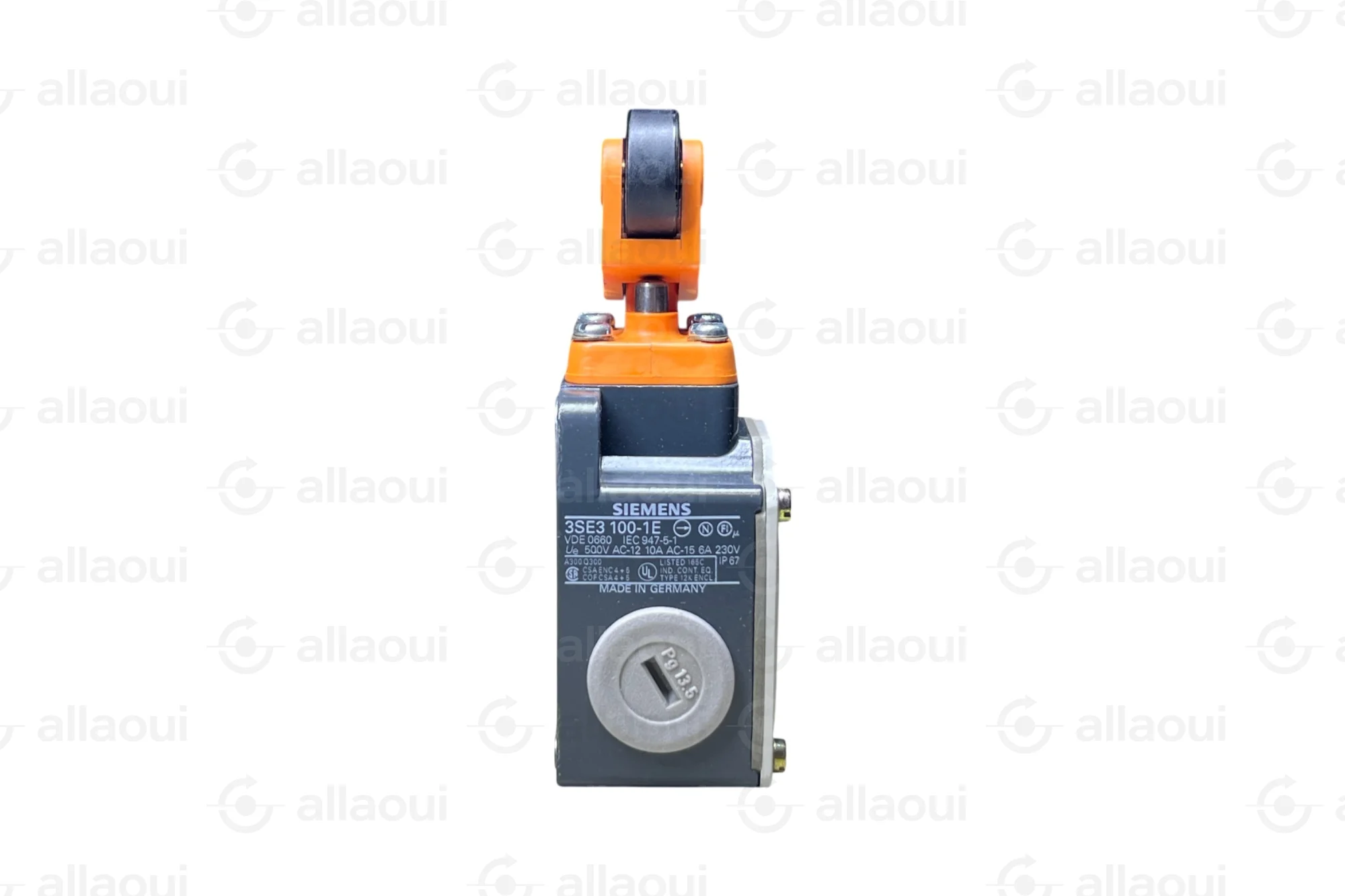 Siemens Position Switch Roller Lever IP65 10A 500V 3SE3100-1E Siemens Position Switch Roller Lever IP65 10A 500V 3SE3100-1E