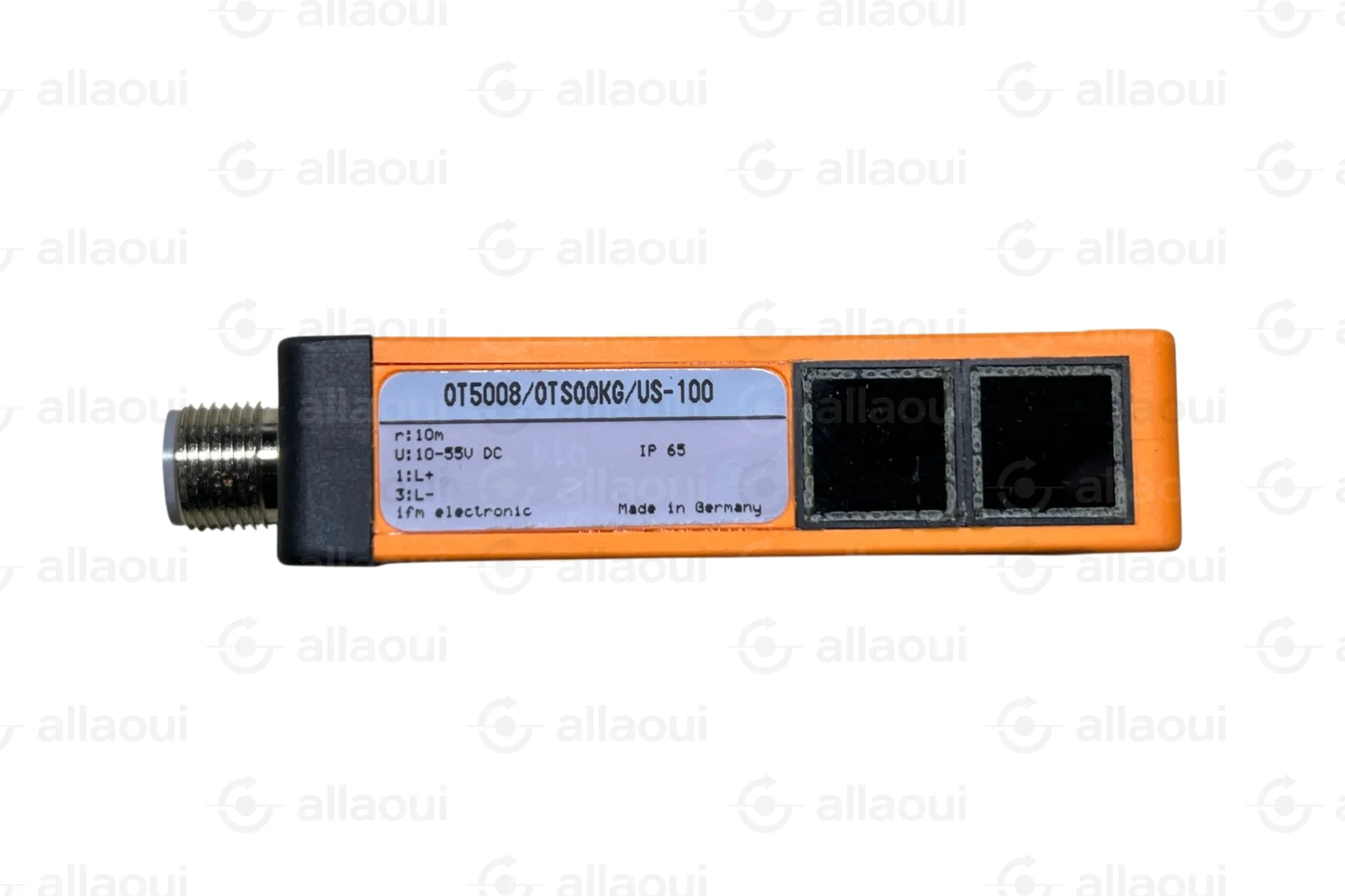 IFM Electronic Through-beam Photoelectric Sensor 10m M12 Connector OT5008 IFM Electronic Through-beam Photoelectric Sensor 10m M12 Connector OT5008