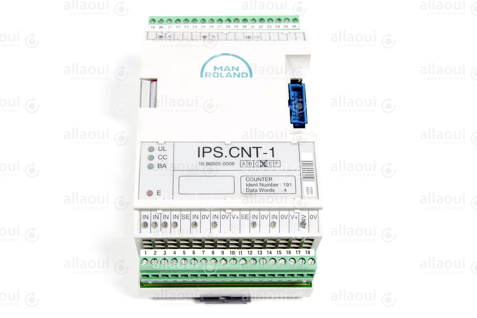 Manroland Motor Control Unit 16.86925-0008 Manroland Motor Control Unit 16.86925-0008